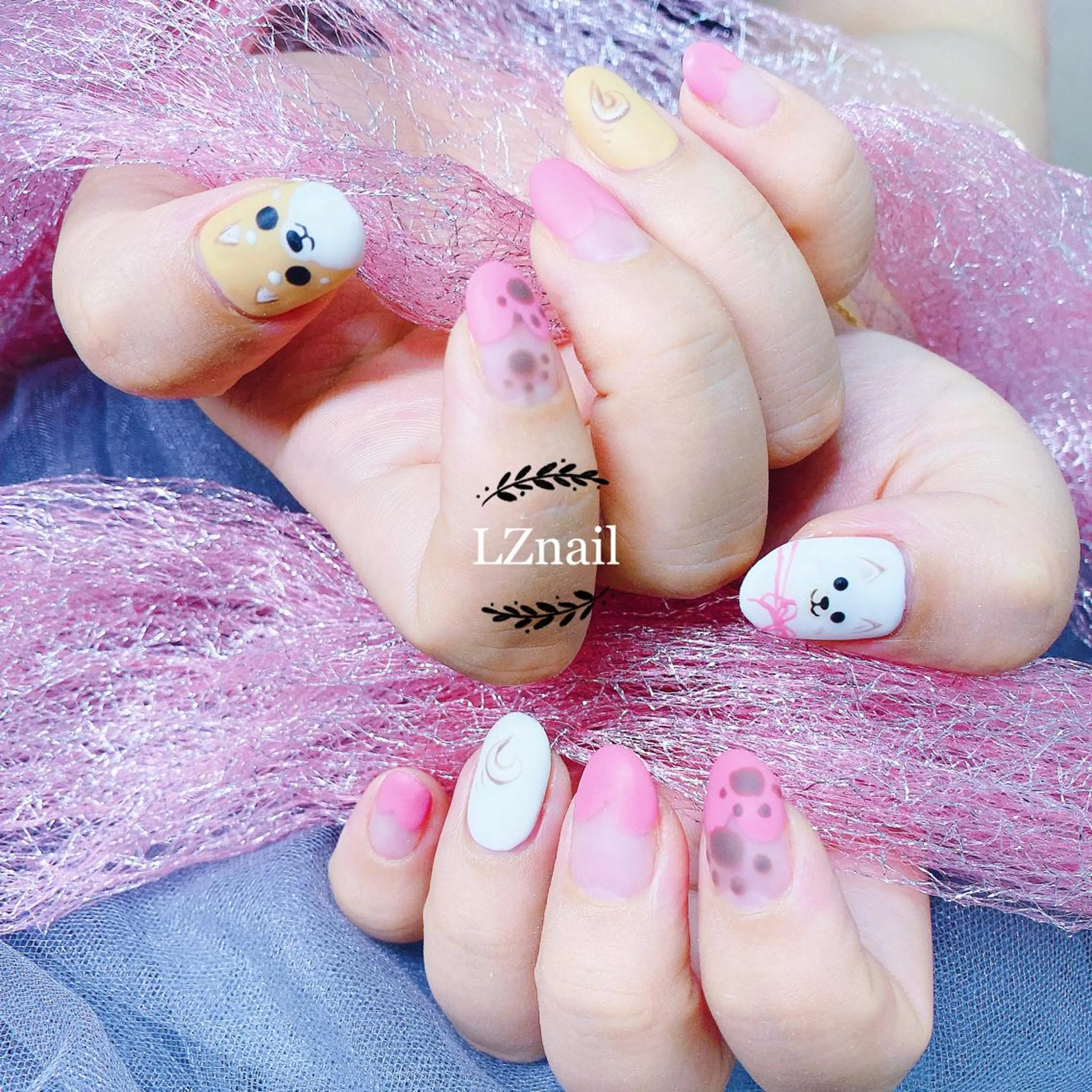 ネイル 🌖す い🌒のネイルデザイン