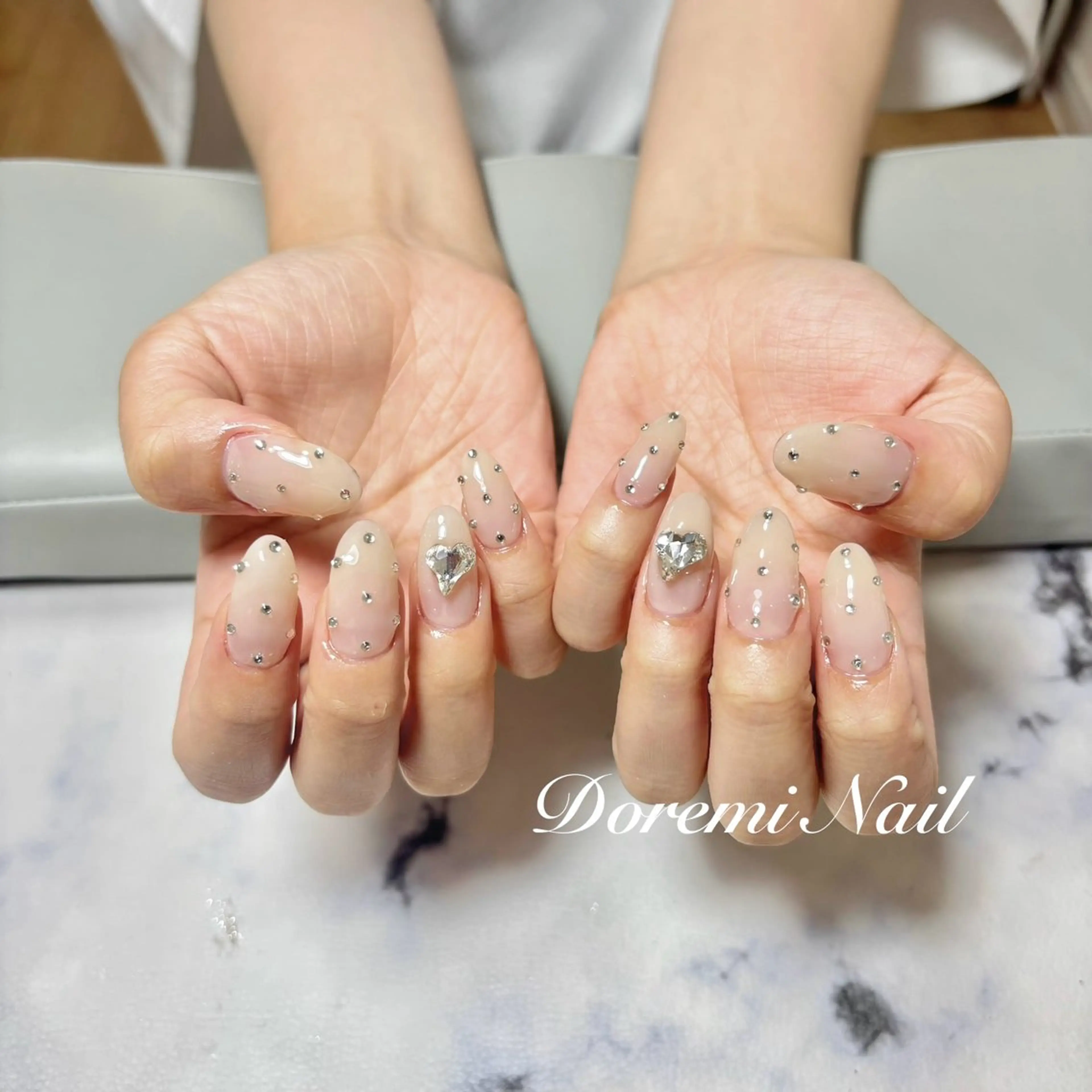 ネイル ハンドネイル Doremi Nailのネイルデザイン
