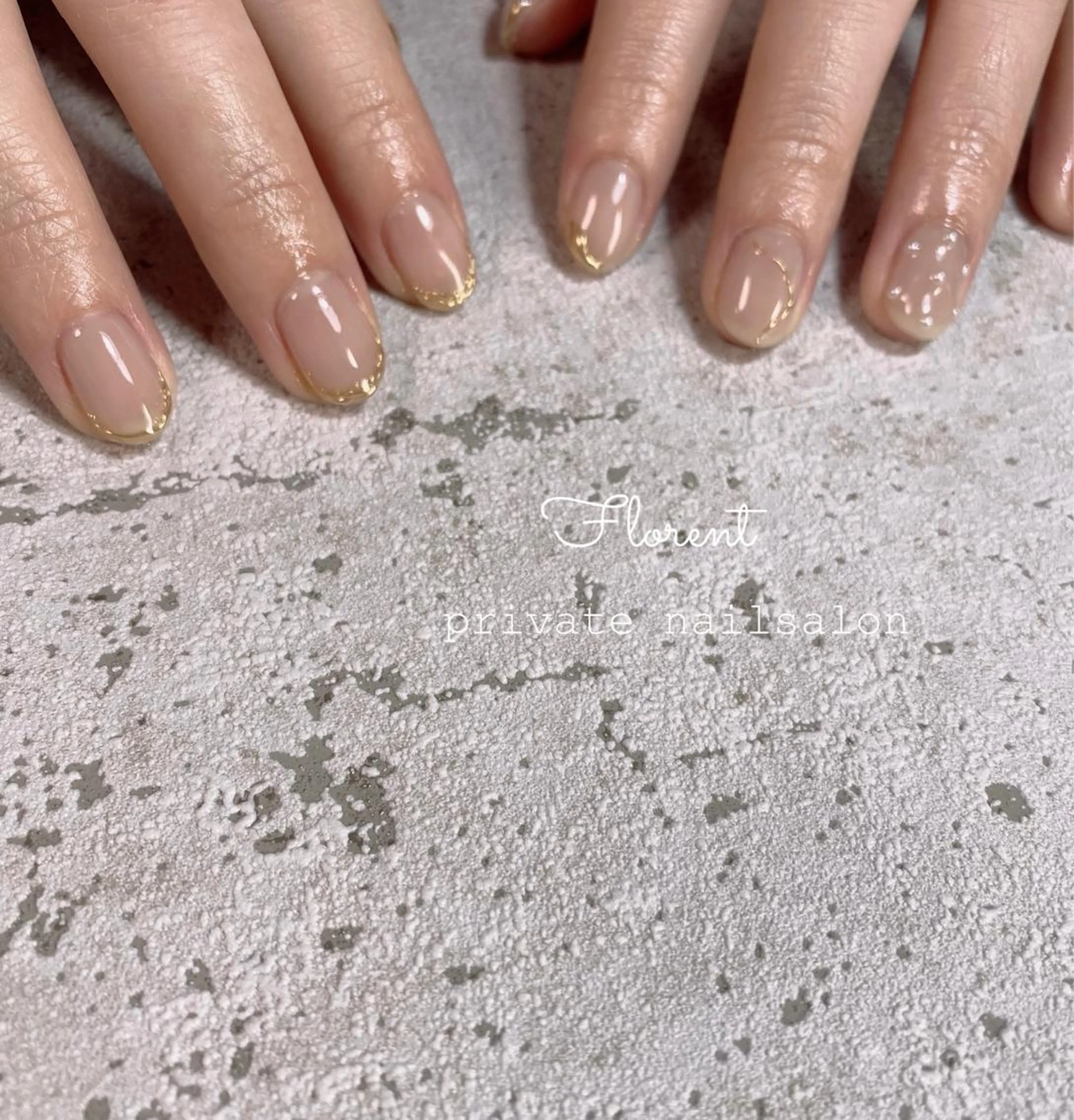 ネイル ハンドネイル florent nailのネイルデザイン