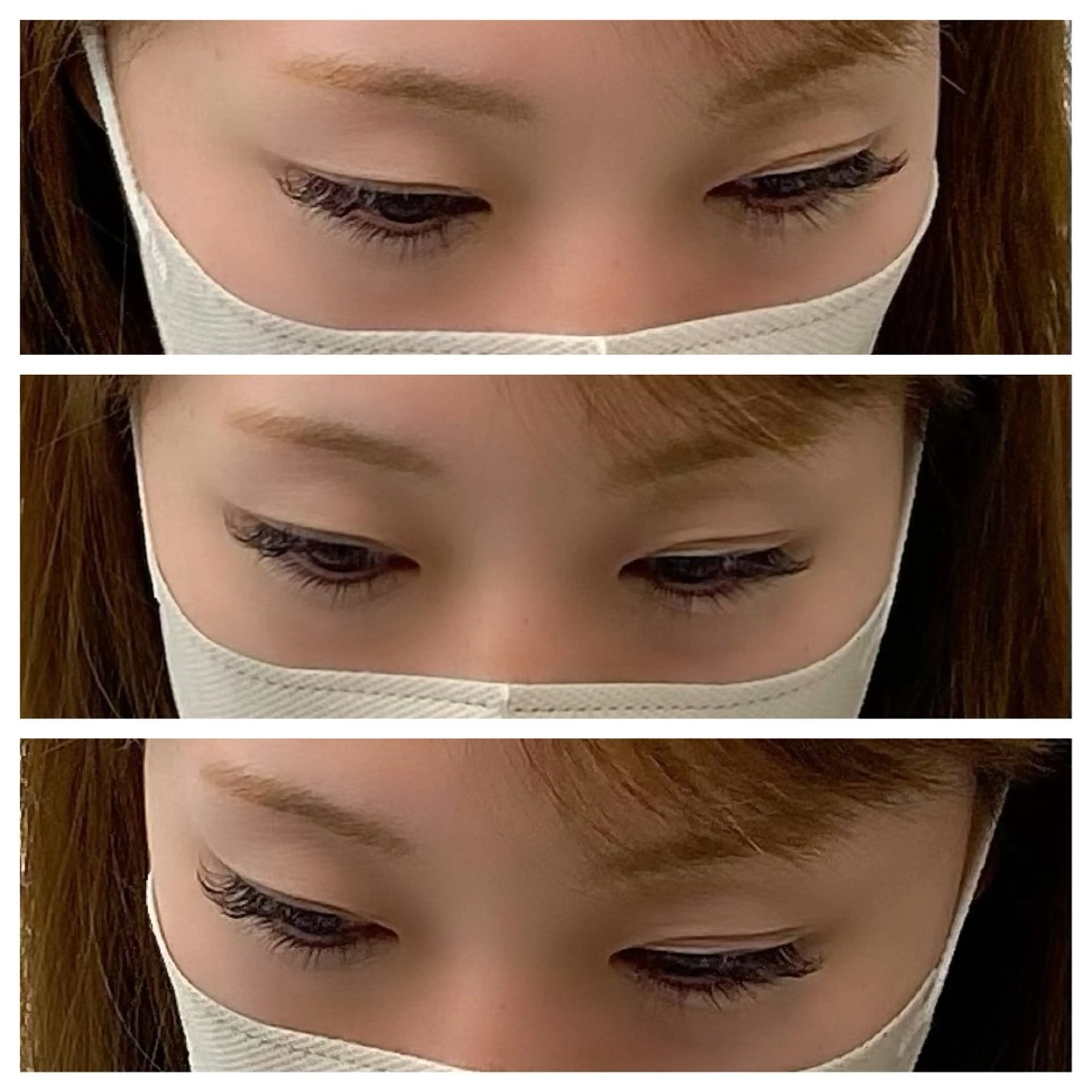 マツエク・マツパ 付け放題 Dカール フラットラッシュ ゴージャス 下まつげエクステ ma-pa所属・ma-pa eye＆hairのマツエク・マツパデザイン