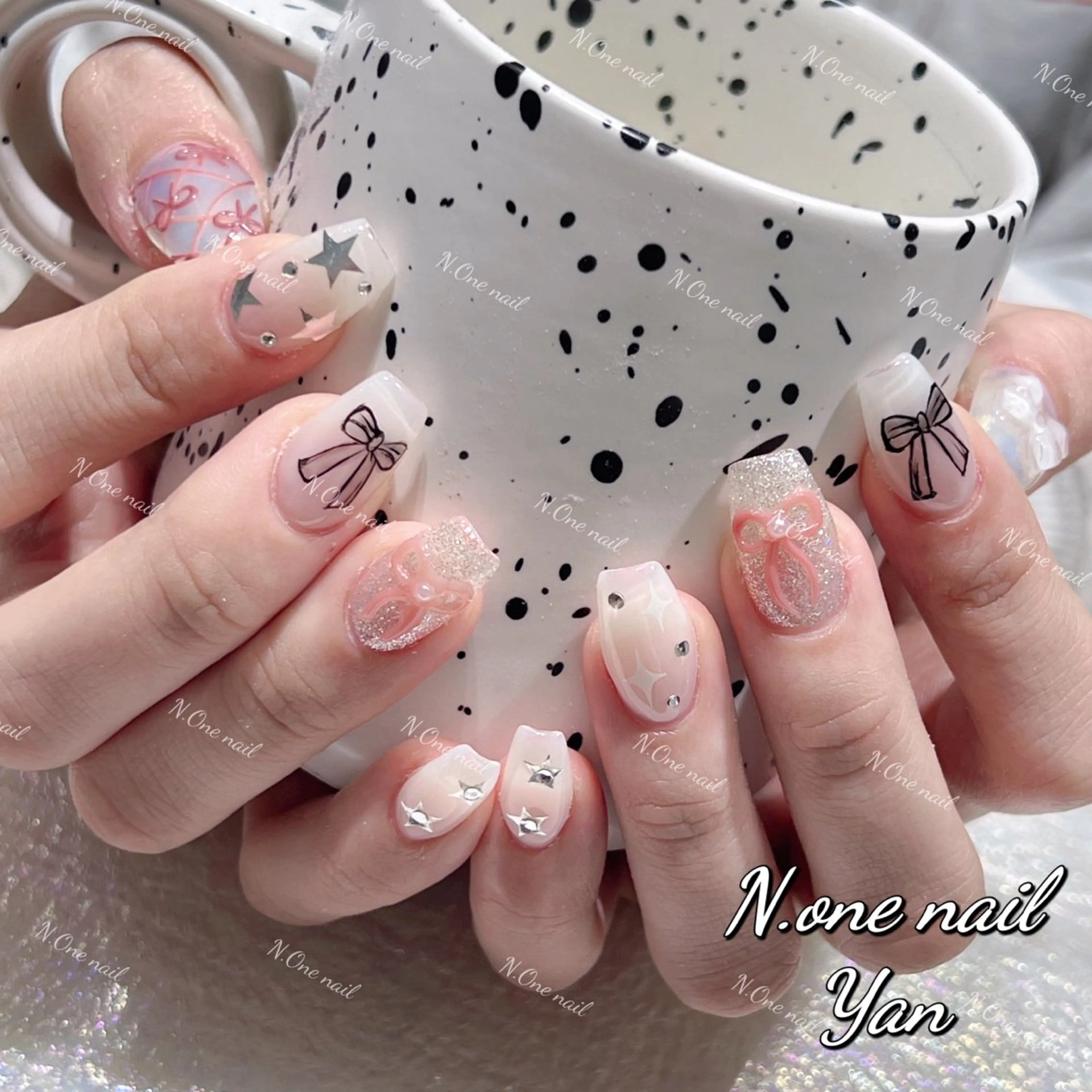 ネイル N.one mei🎀のネイルデザイン