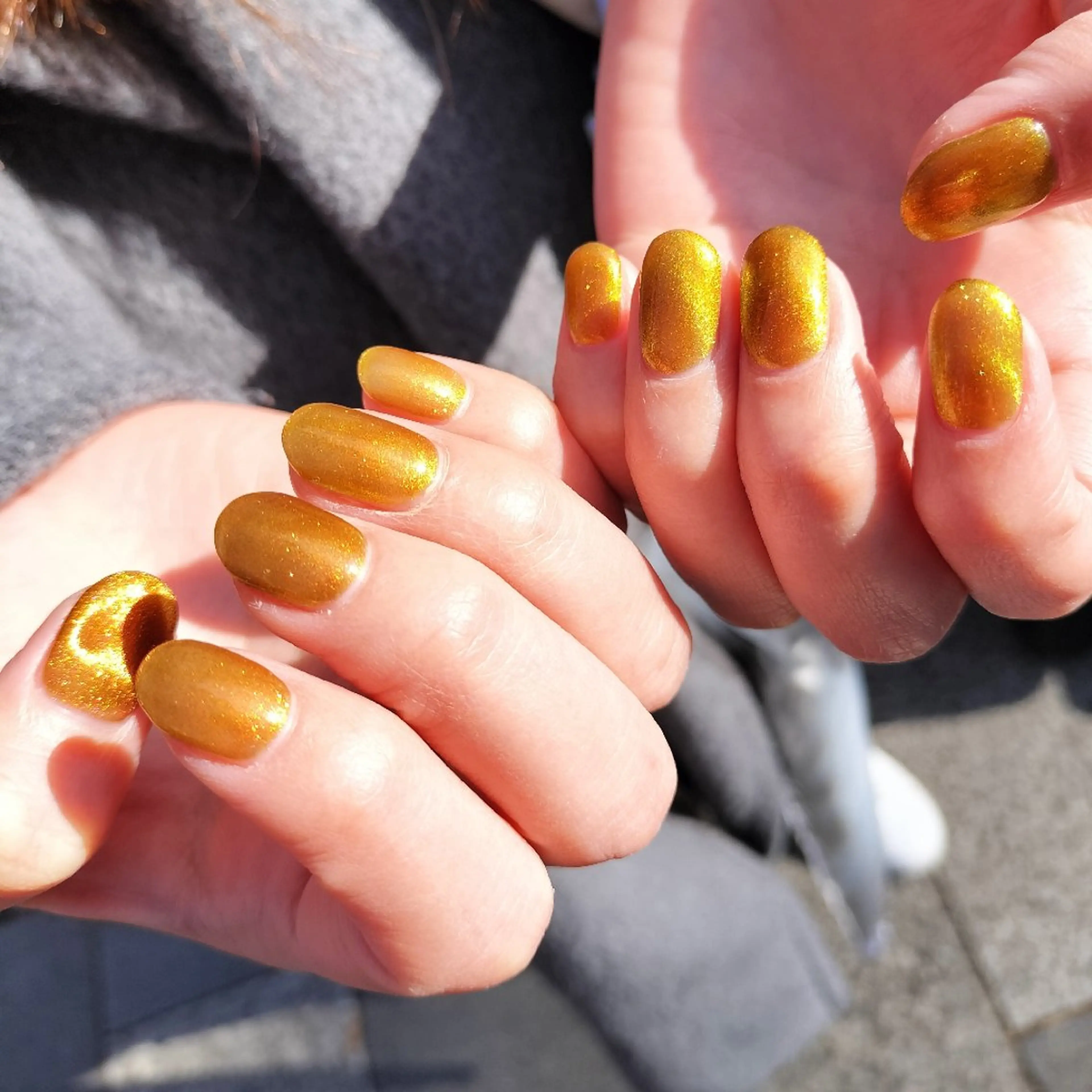 ネイル マグネットネイル フットネイル She by M【シーバイエム】パラジェル/ニュアンスネイル所属・She by M. Ryoukaのネイルデザイン