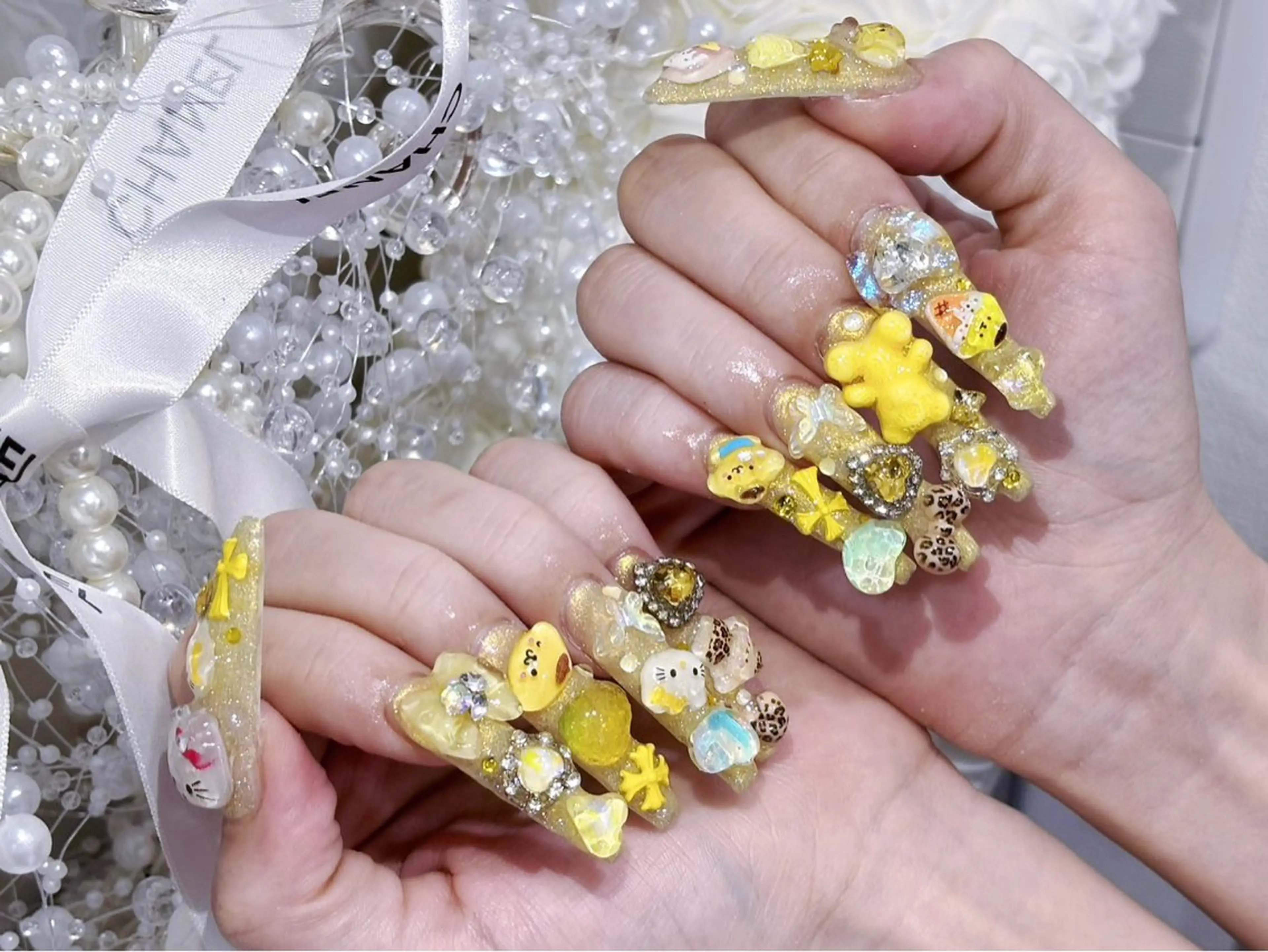 ネイル ハンドネイル ✨Nailsalon Vi+✨のネイルデザイン