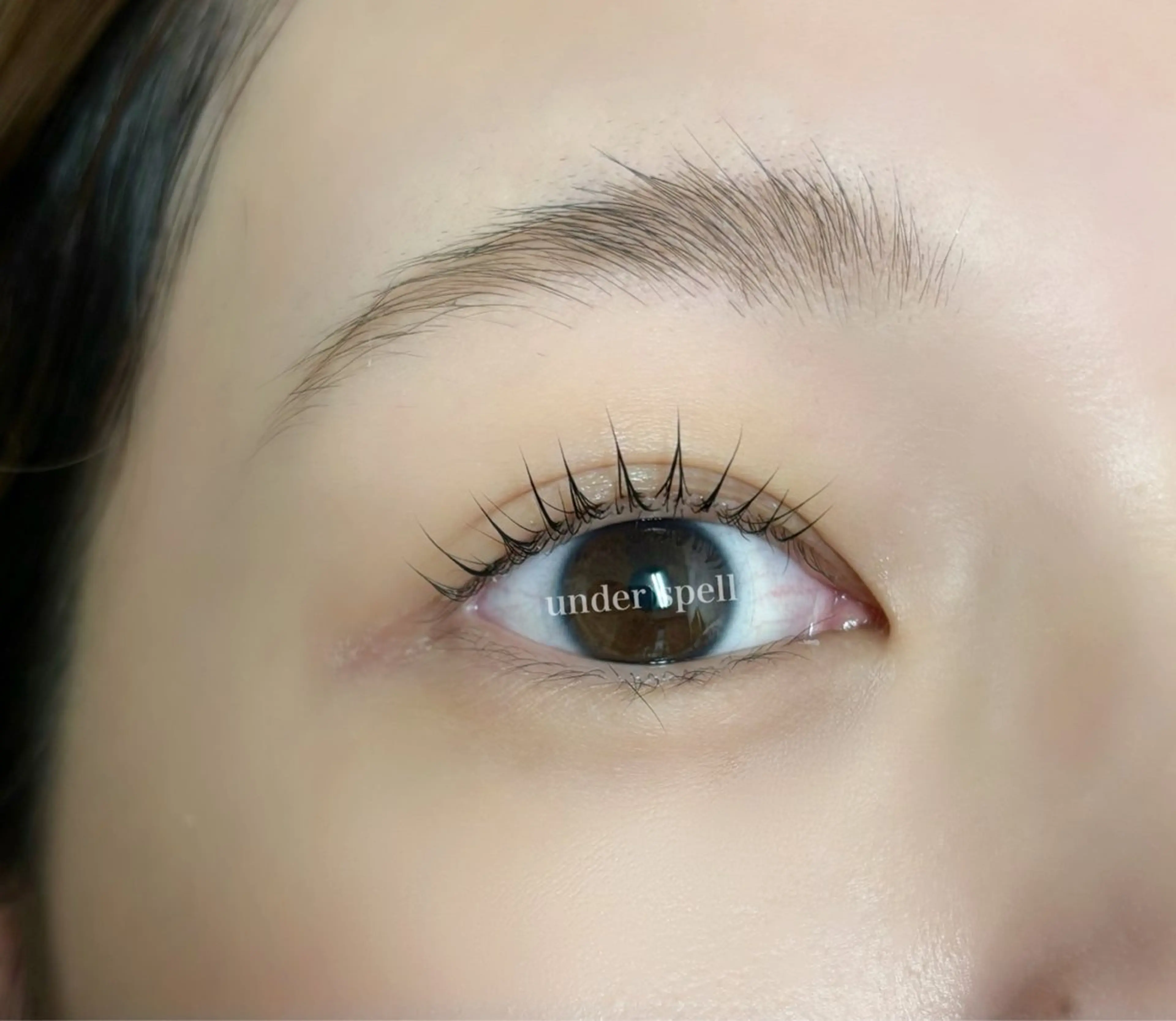 マツエク・マツパ 束感まつ毛 Yuka ユウカのマツエク・マツパデザイン