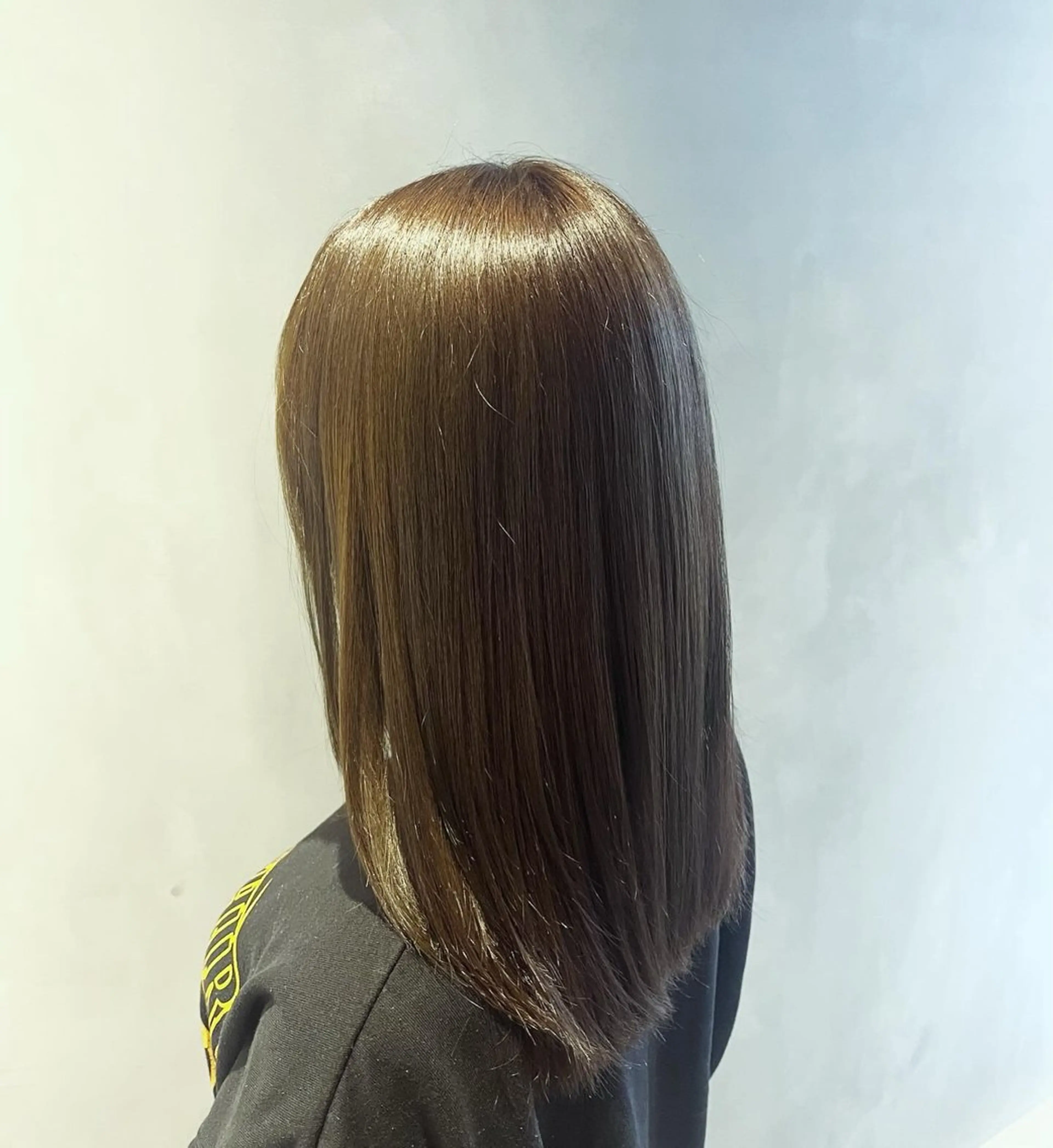 ミディアム 長瀬 友唯のヘアスタイル