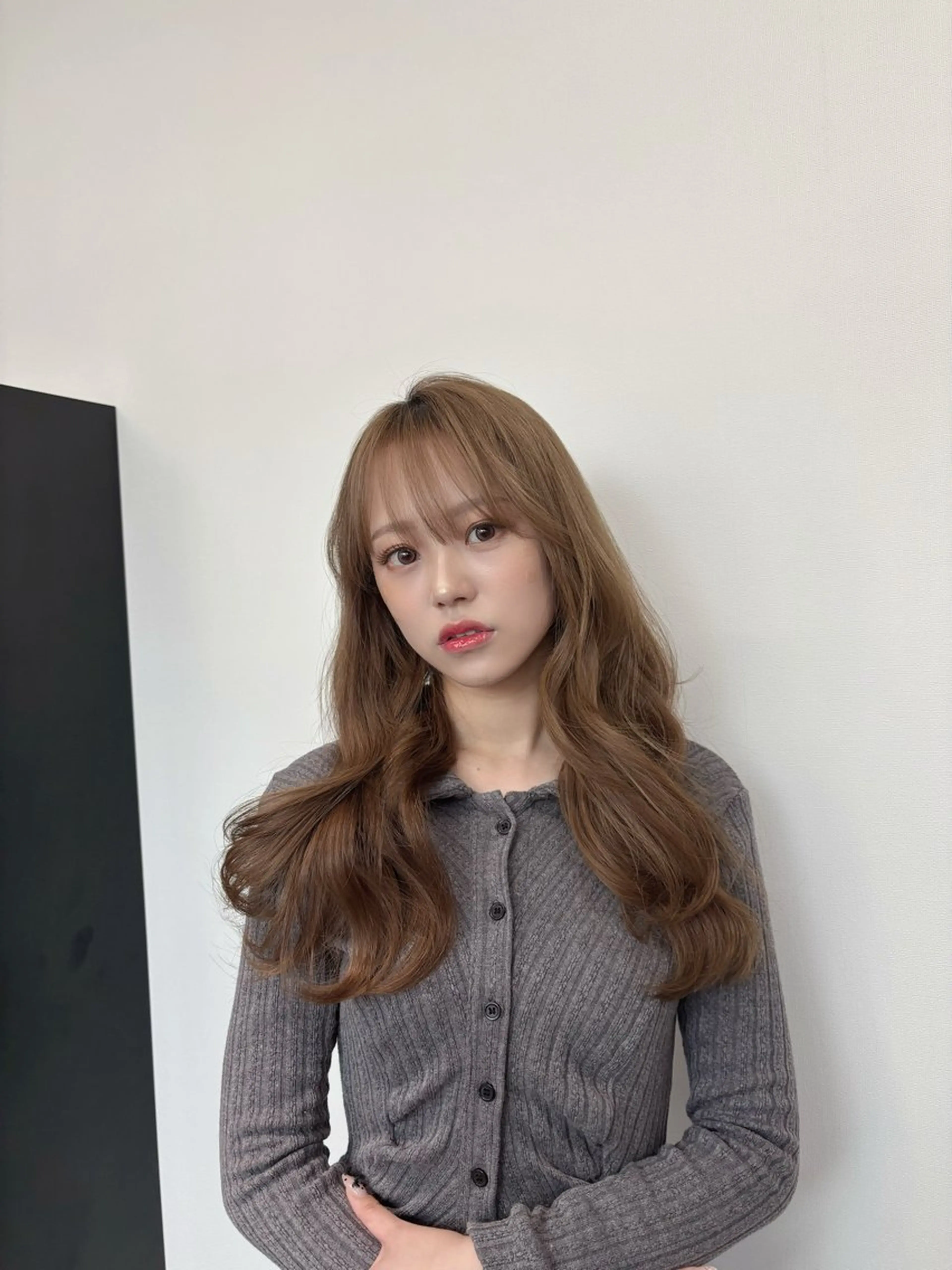 ロング 韓国🇰🇷ヘア/艶 カラー/Shinのヘアスタイル