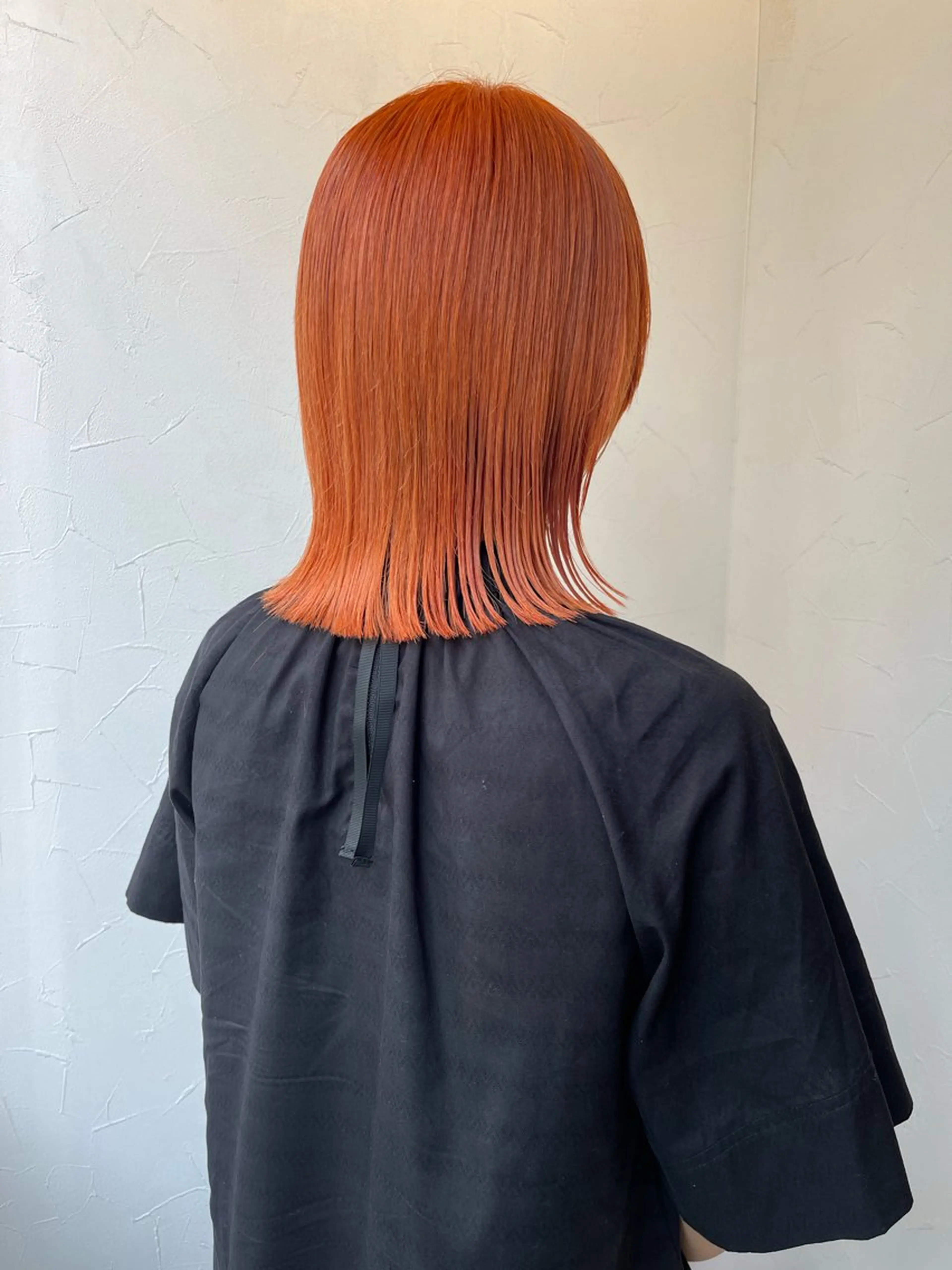 ミディアム カラー 顔周りカット/ボブ/ ツヤ髪/coconaのヘアスタイル