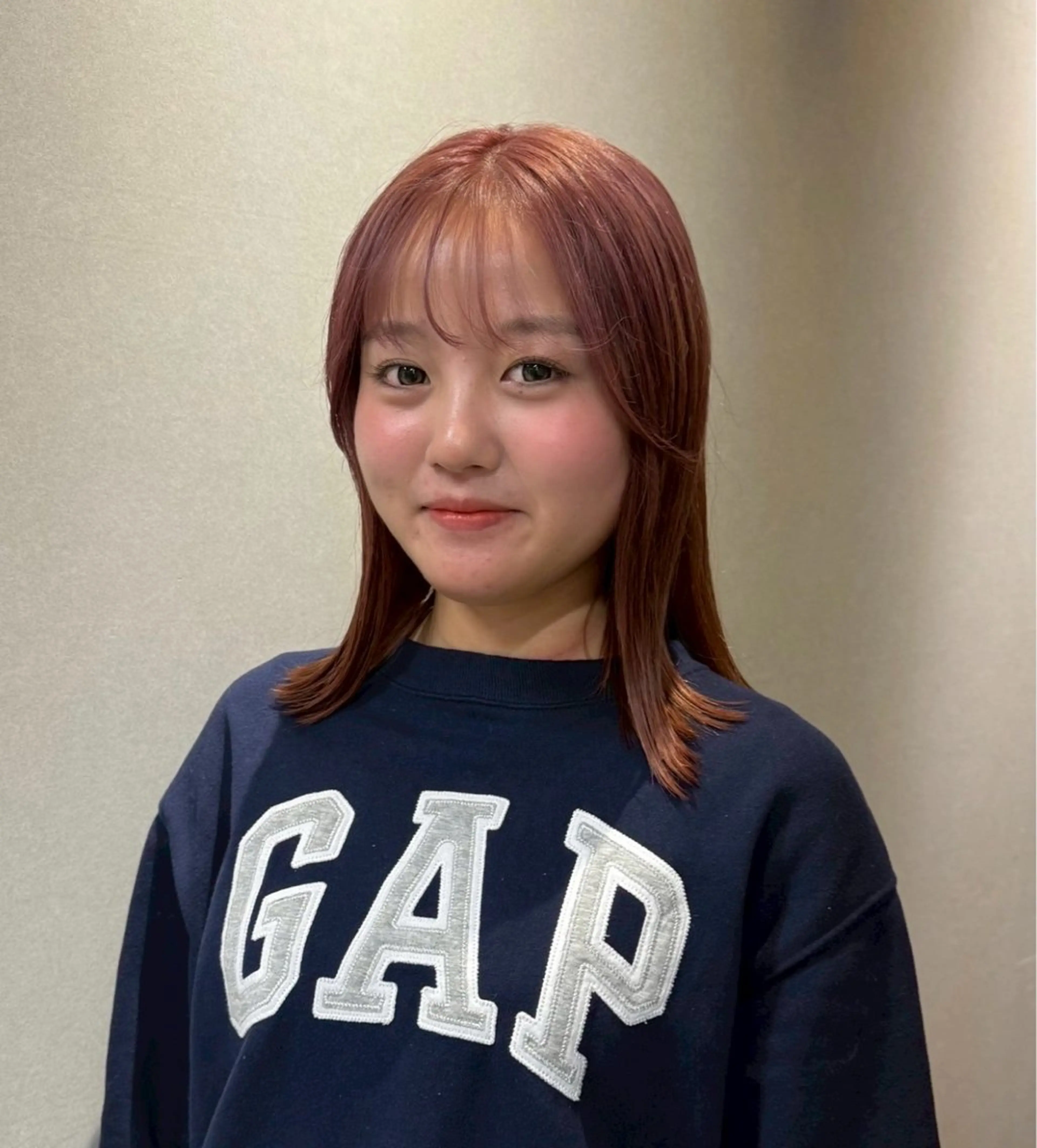 ミディアム カラー ヘアカラー トリートメント "Daisy" Rio /大名・天神のヘアスタイル