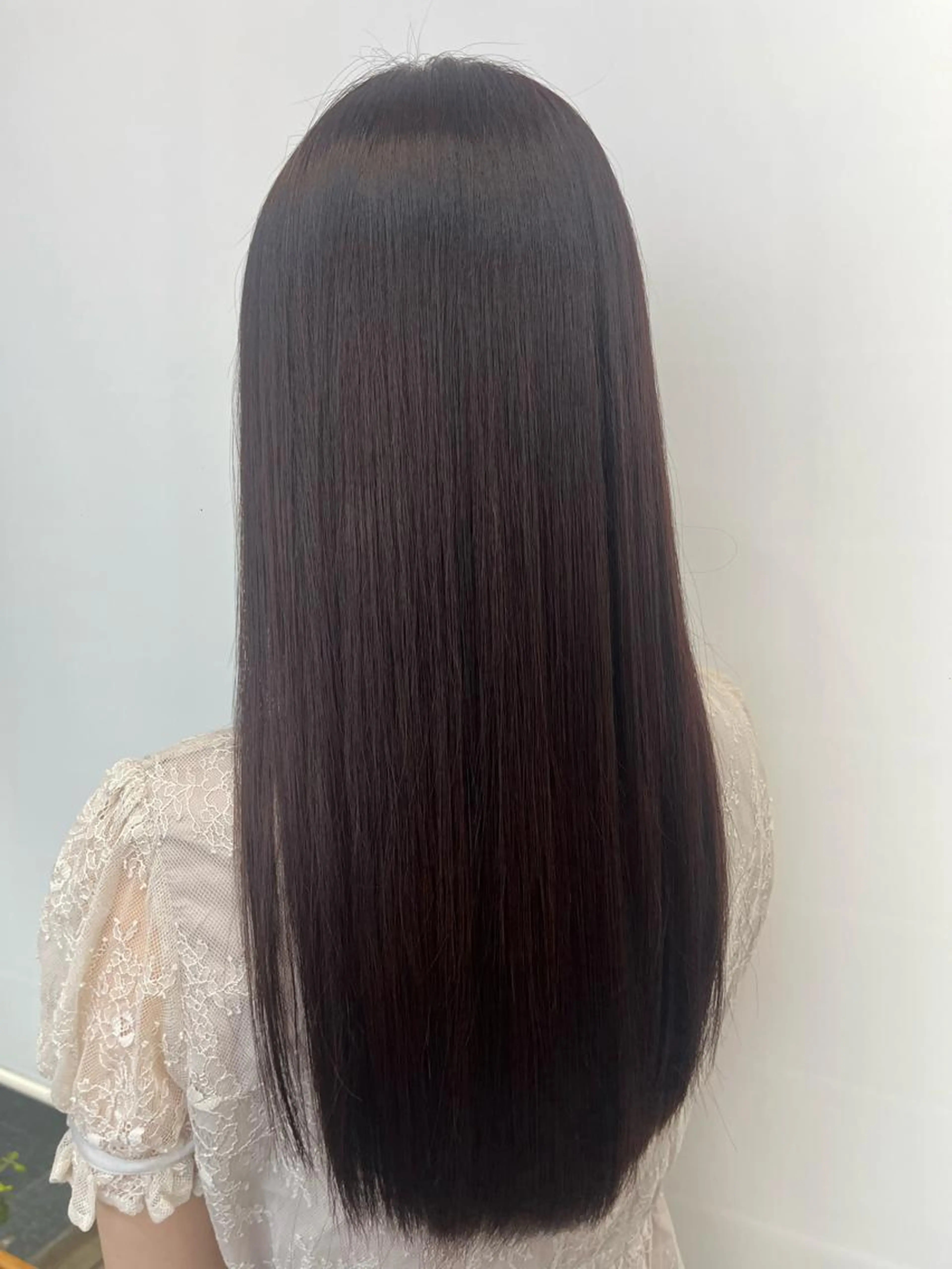 【minimo限定メニュー】カット＋縮毛矯正の写真