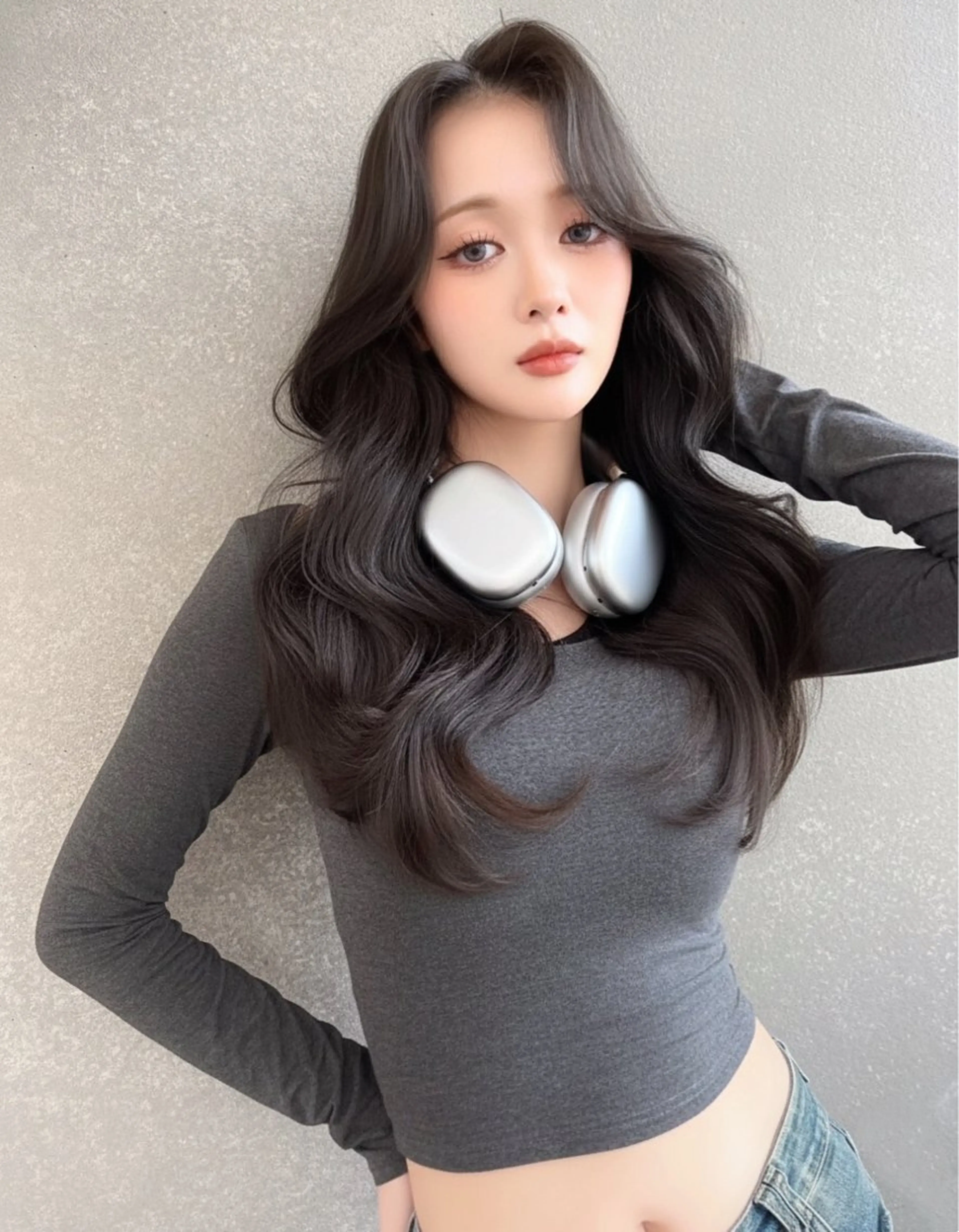 ロング カラー ヘアアレンジ カット ヘアカラー トリートメント 韓国ヘア/髪質改善 TAKAHIROのヘアスタイル