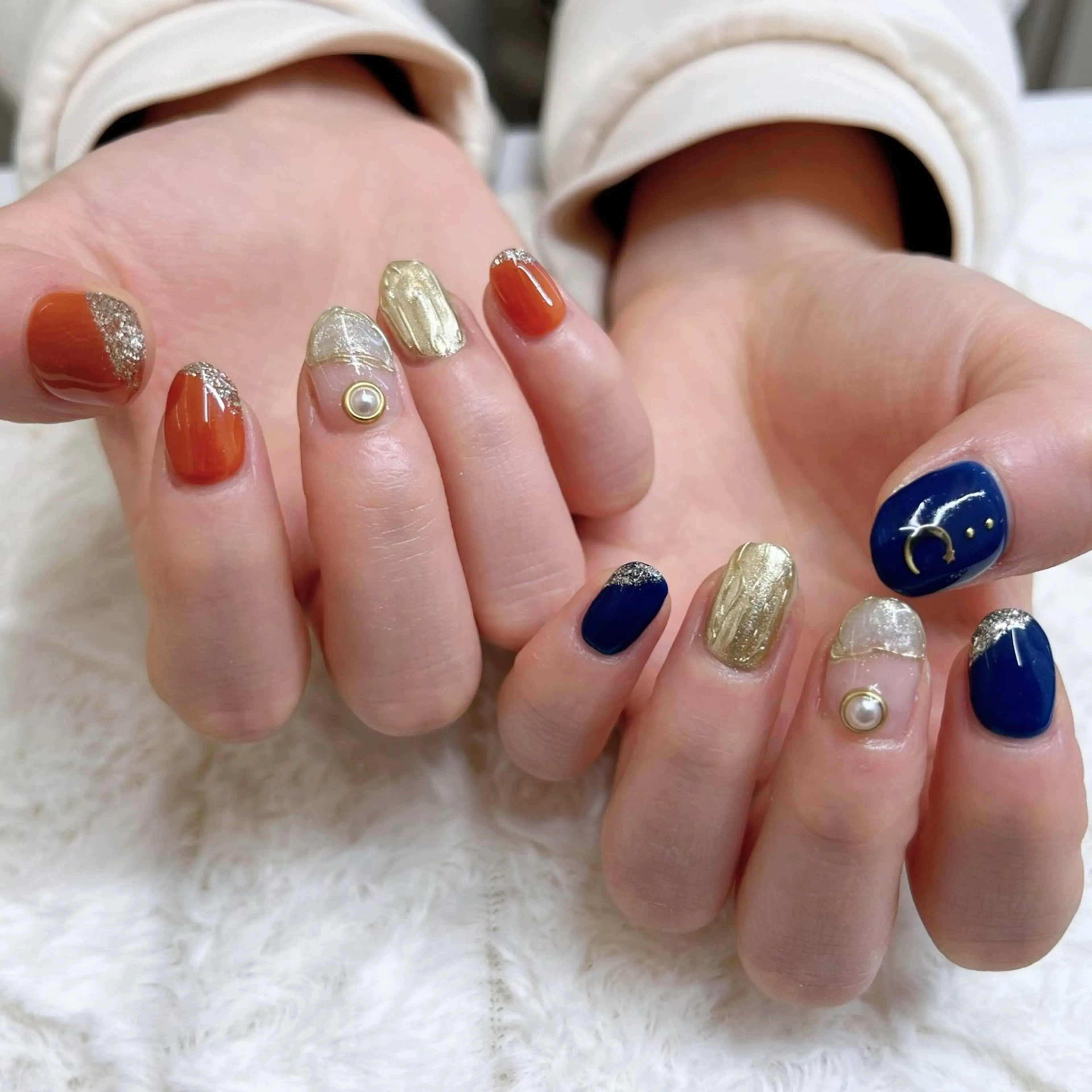 ネイル ハンドネイル CHERIE.coco所属・【eyelash🫧 nail💅🏻】のマツエク・マツパデザイン