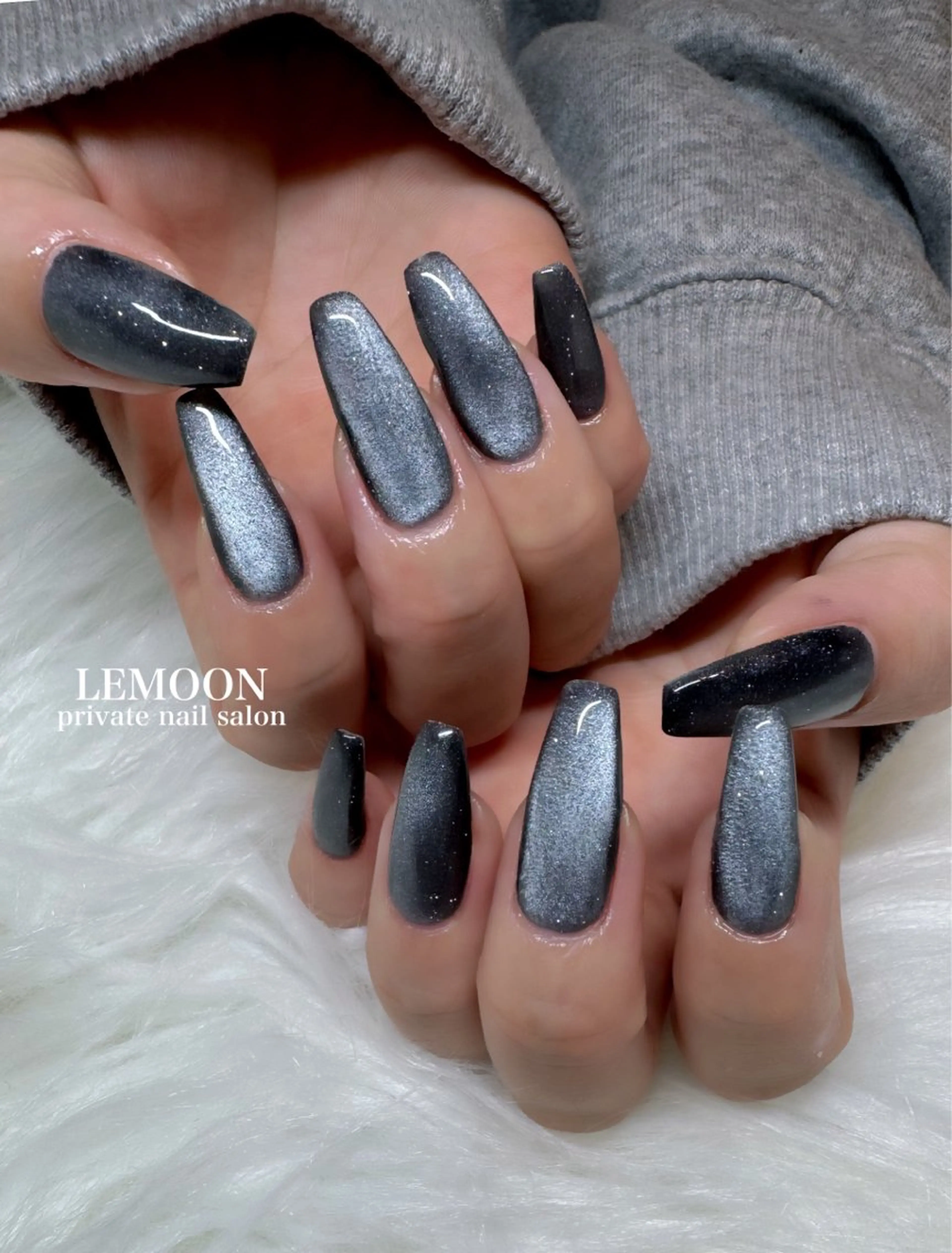ネイル private nail salon　LEMOON所属・nail salon LEMOONのネイルデザイン
