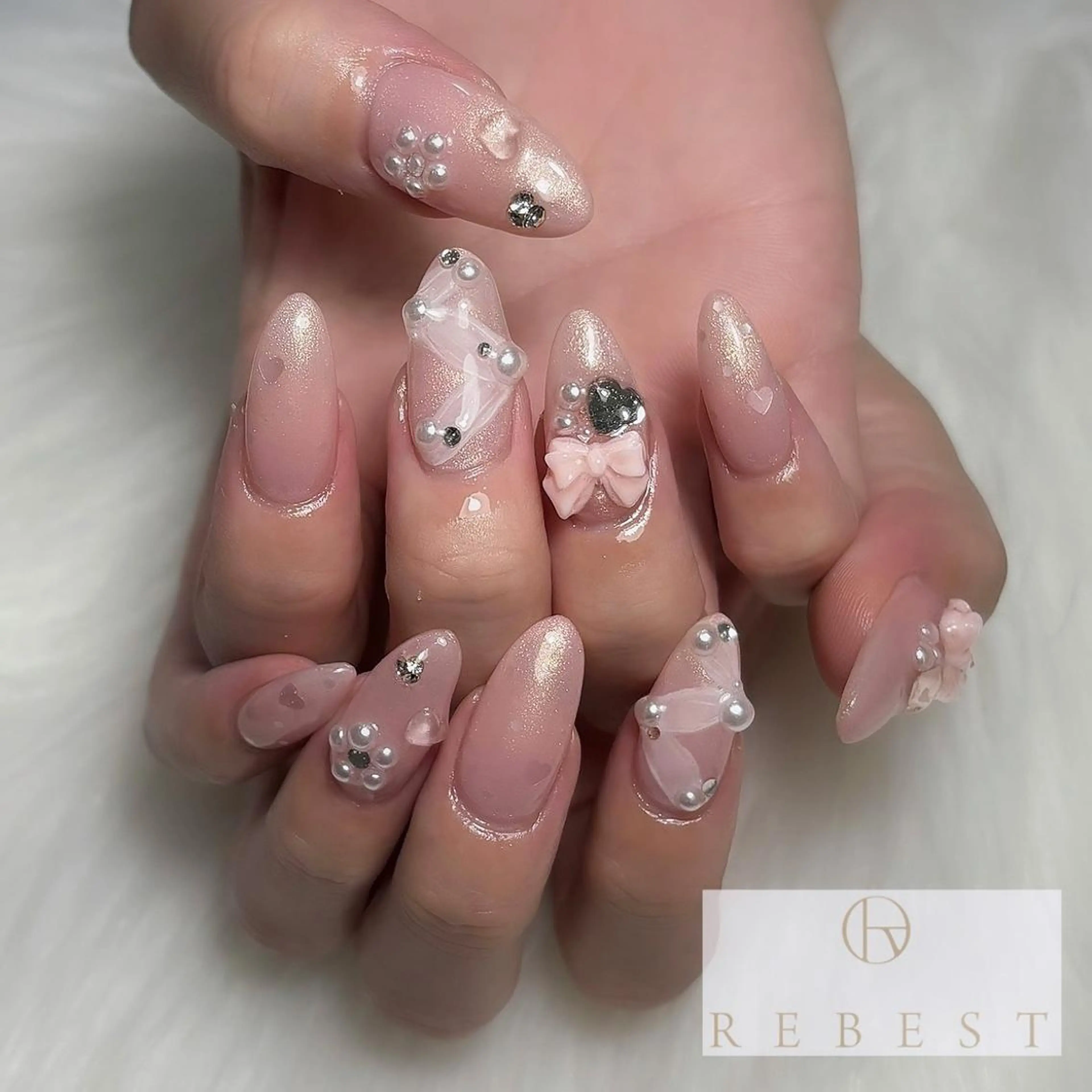 ネイル nailist SENAのネイルデザイン