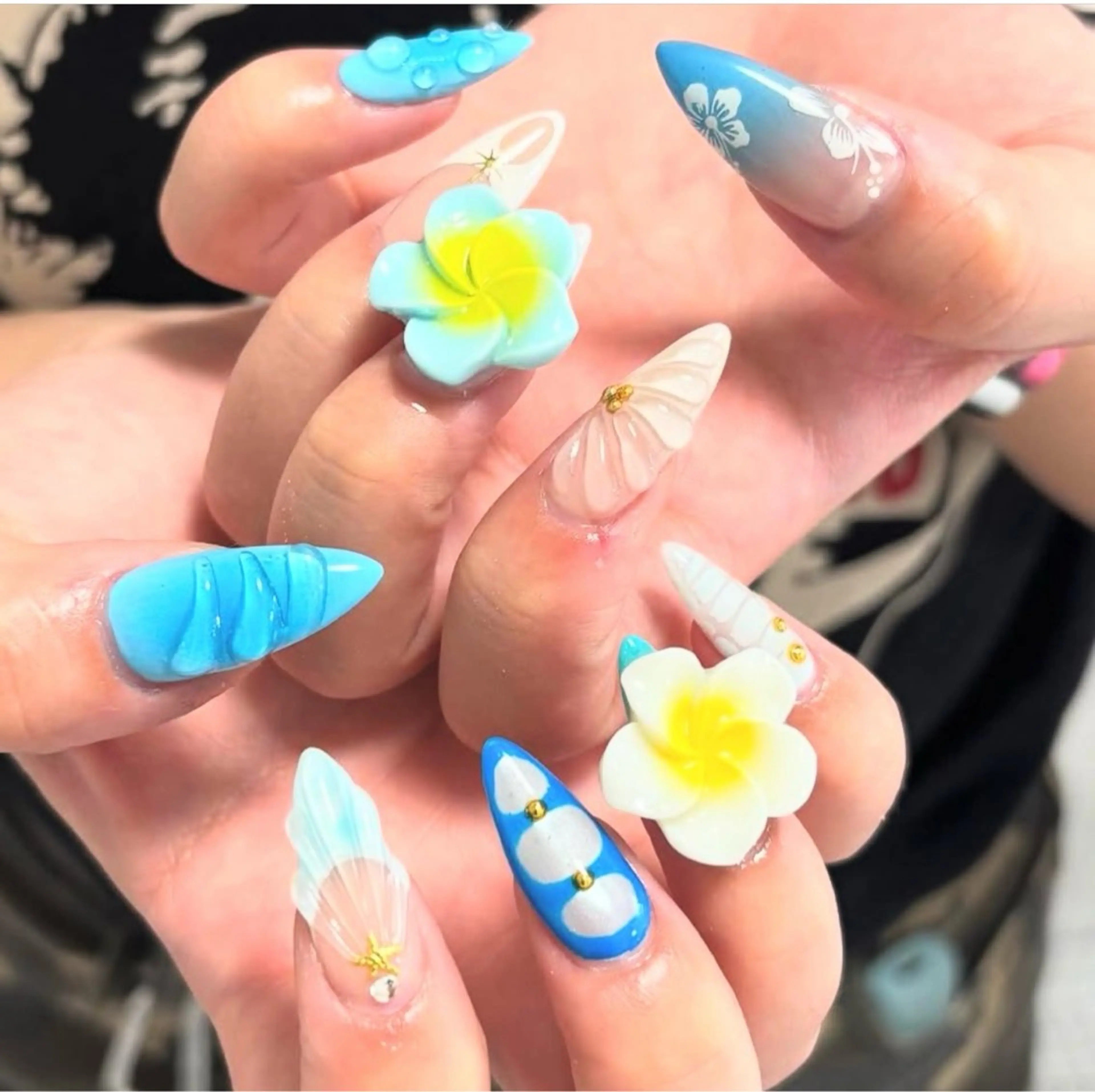 ネイル ain nailのネイルデザイン