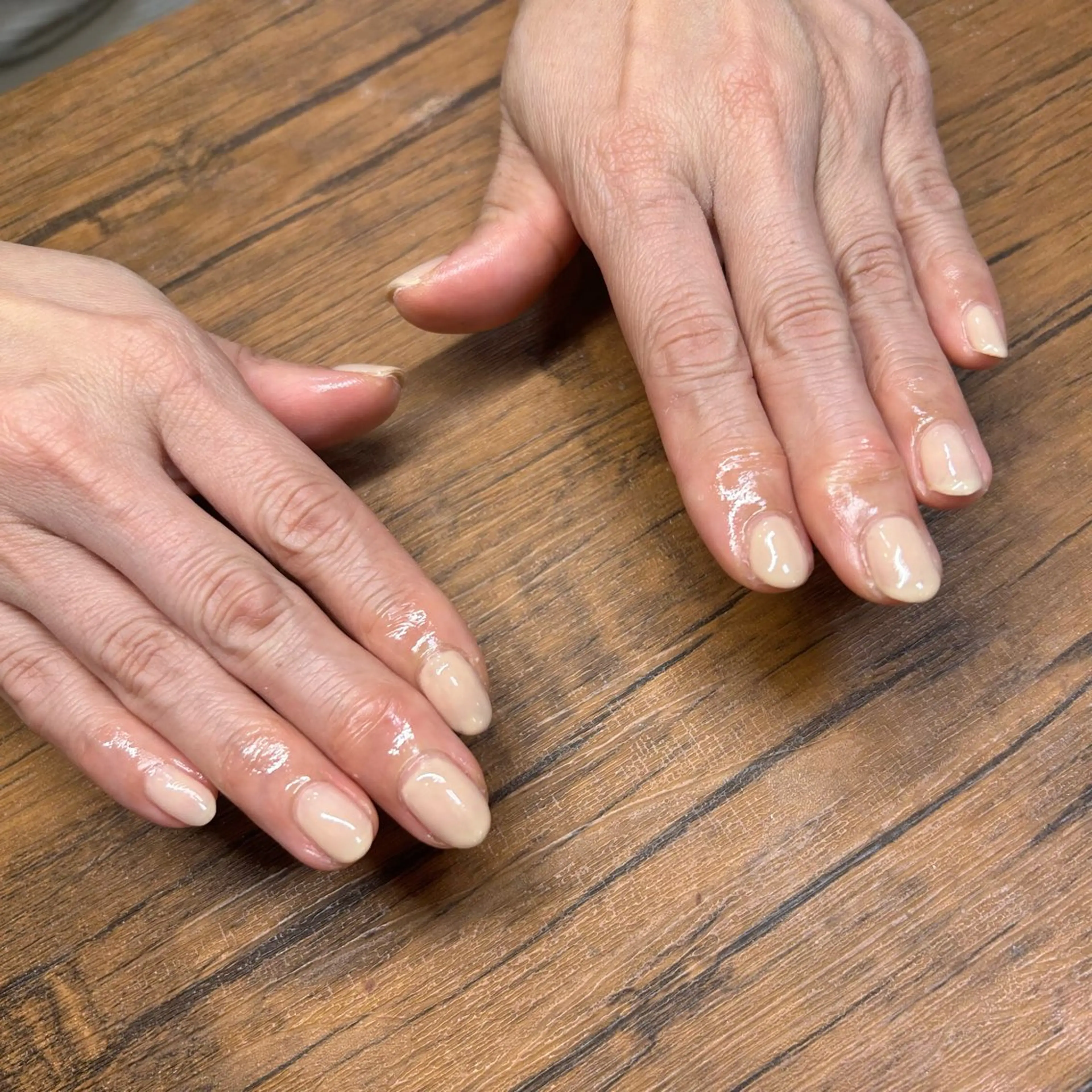 ネイル ワンカラーネイル ネイルサロンエーナイン琴似店所属・エーナイン琴似店 HARUNAのネイルデザイン