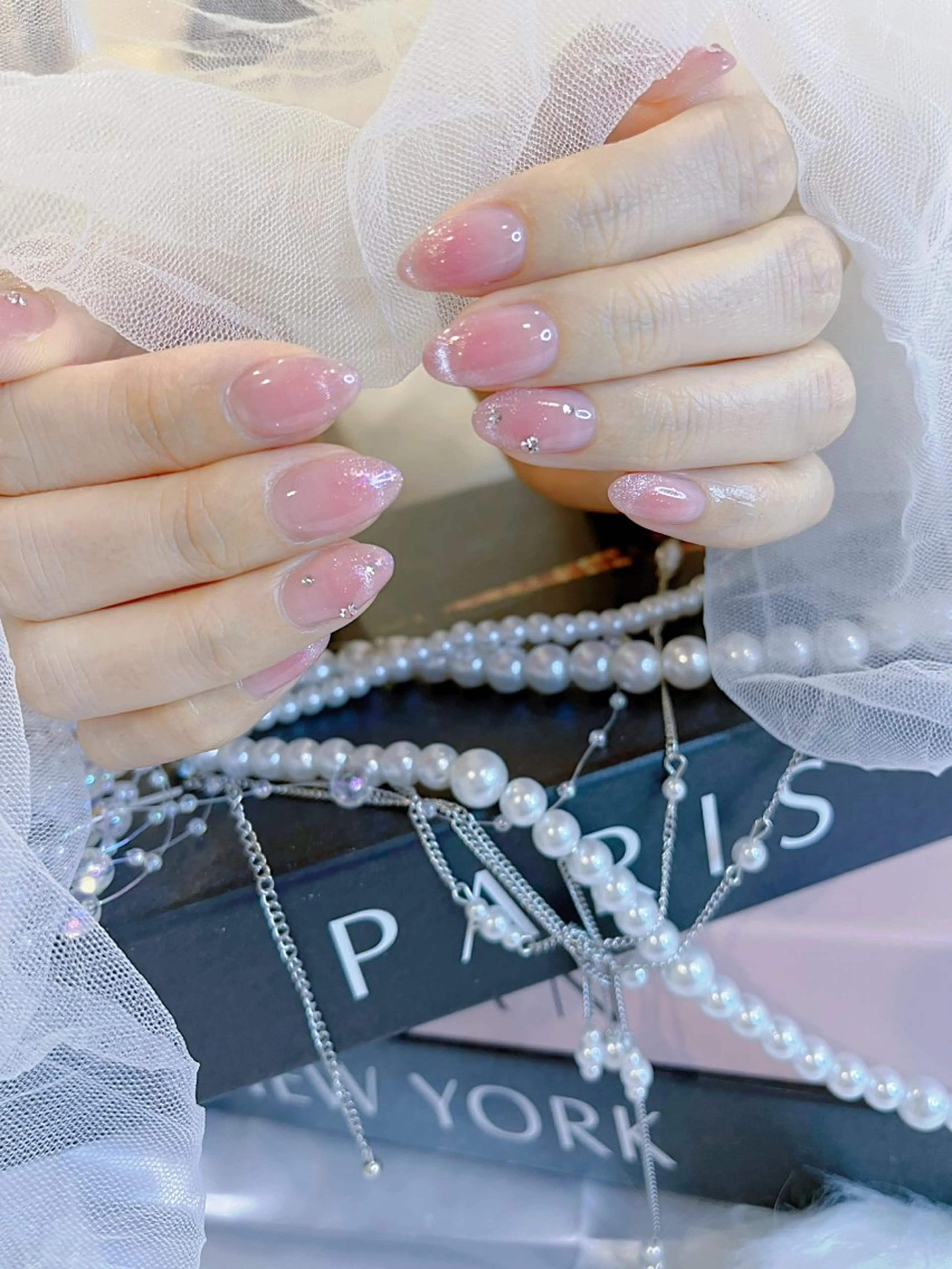 ネイル ハンドネイル Cleo伏見店🌿 Momokaのネイルデザイン