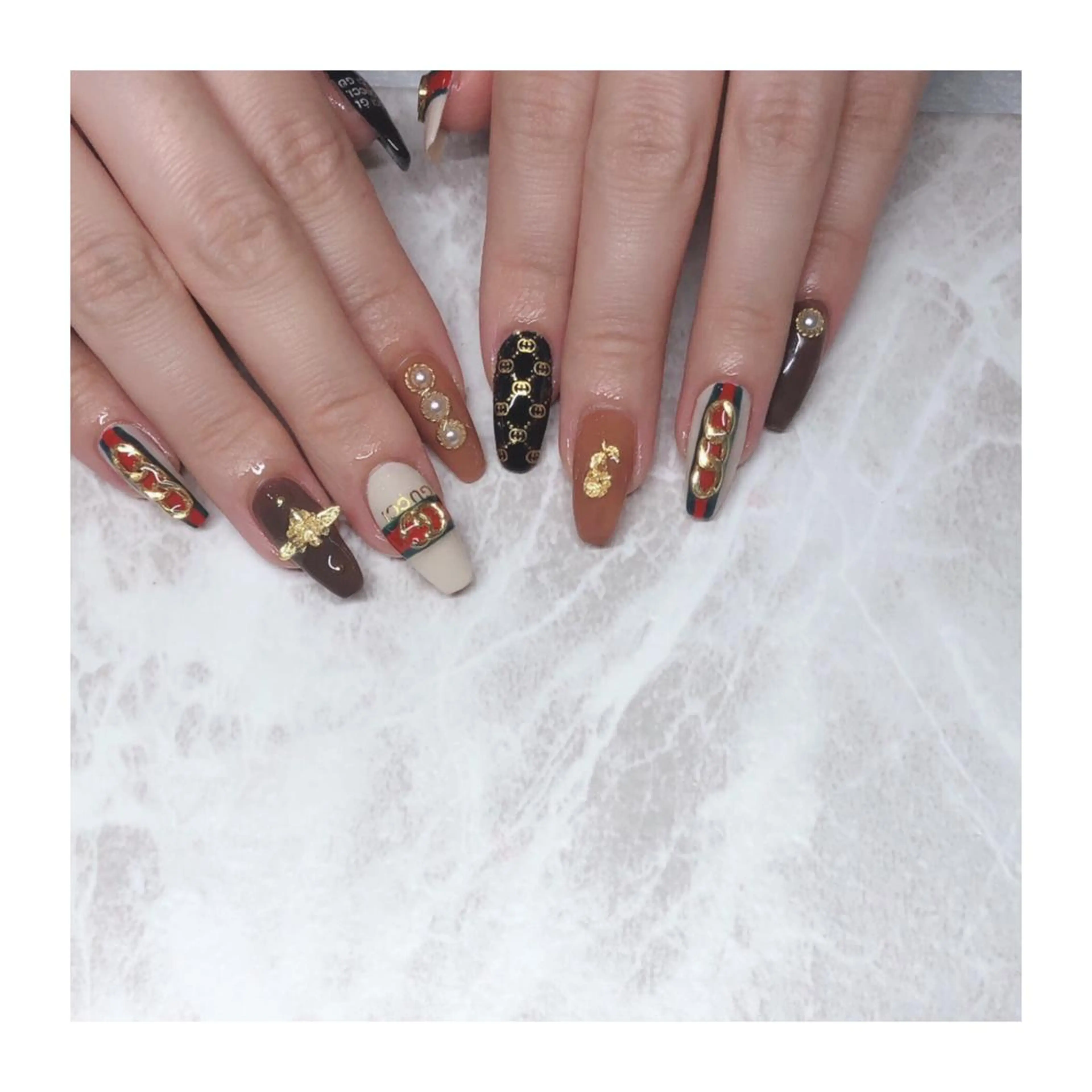 ネイル Nailsalon -Aのネイルデザイン