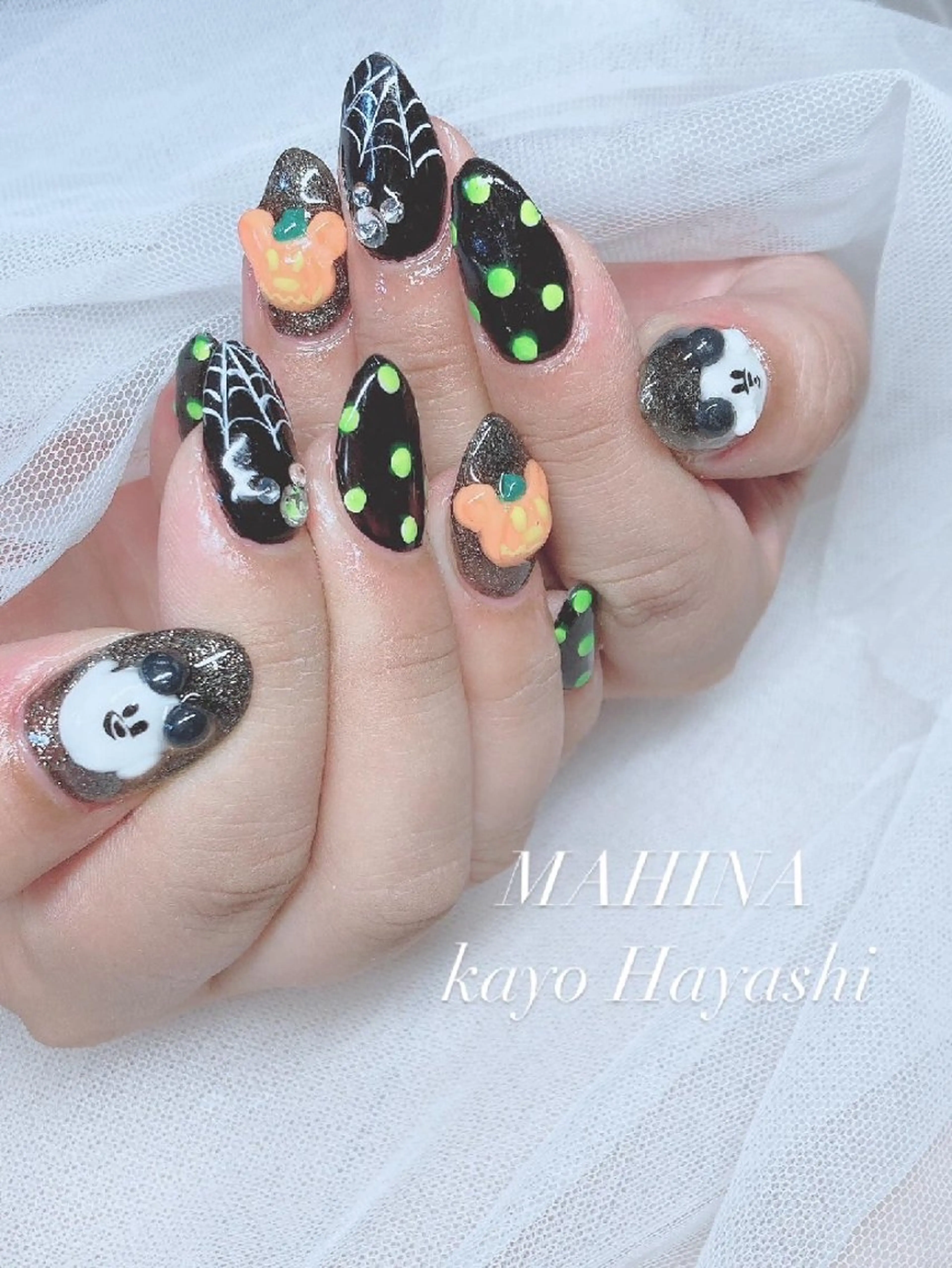 ネイル アートネイル MAHINA所属・MAHINA 🌺KAYO🌺のエステ・リラクイメージ