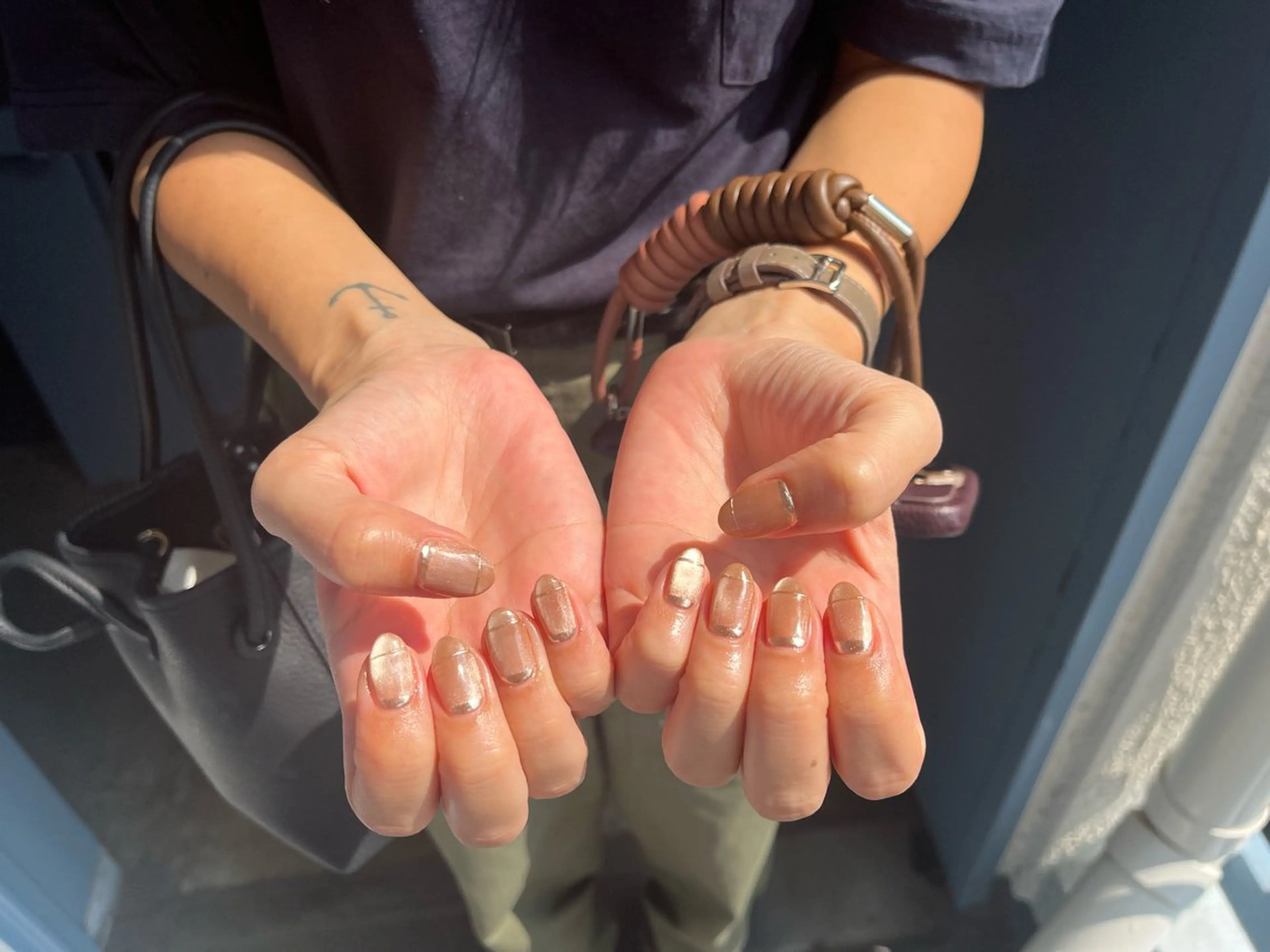 ネイル シンプルネイル kiki nail たまプラーザのネイルデザイン