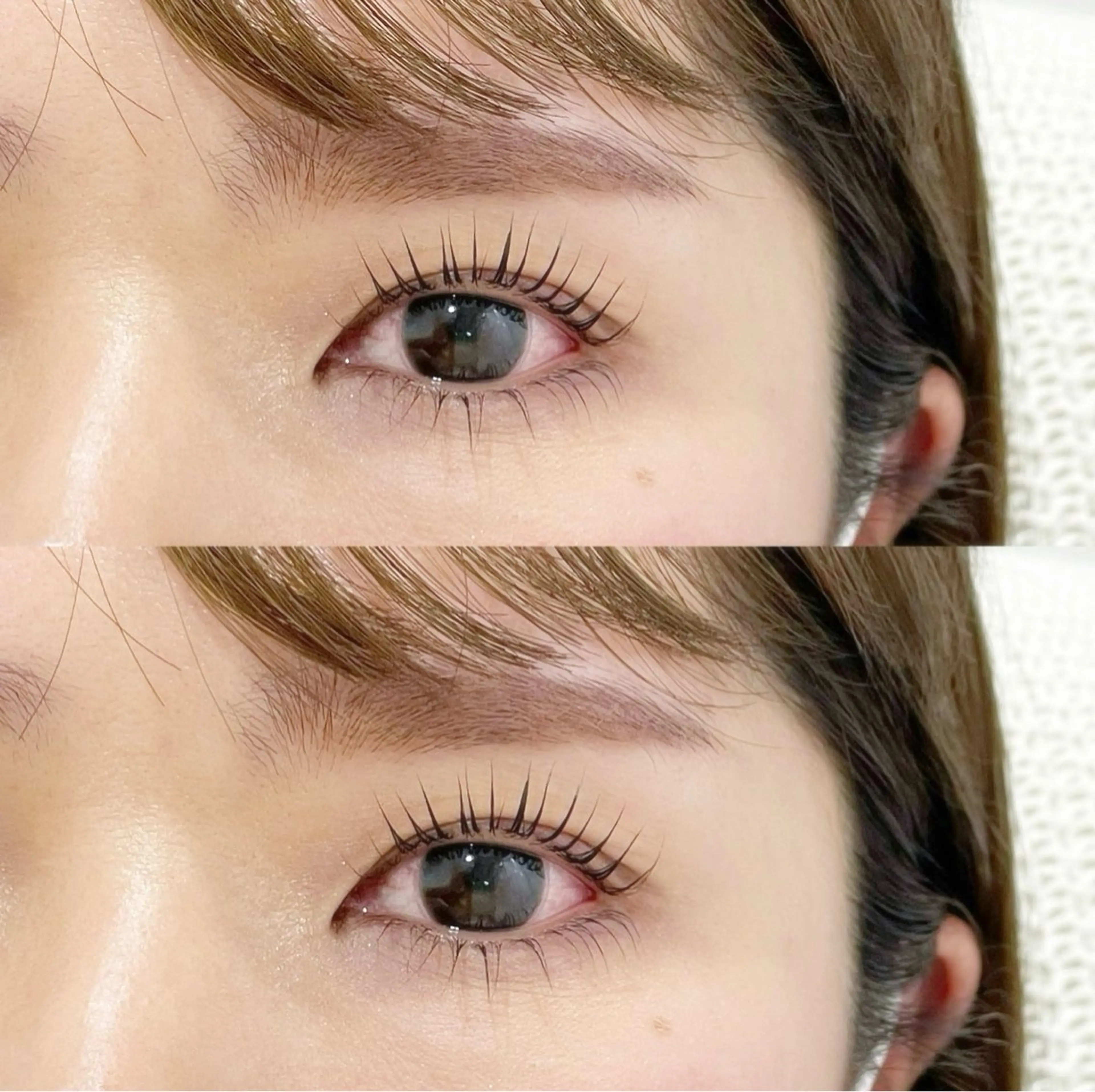 《上下セット》パリジェンヌorまつ毛パーマ🫧の写真