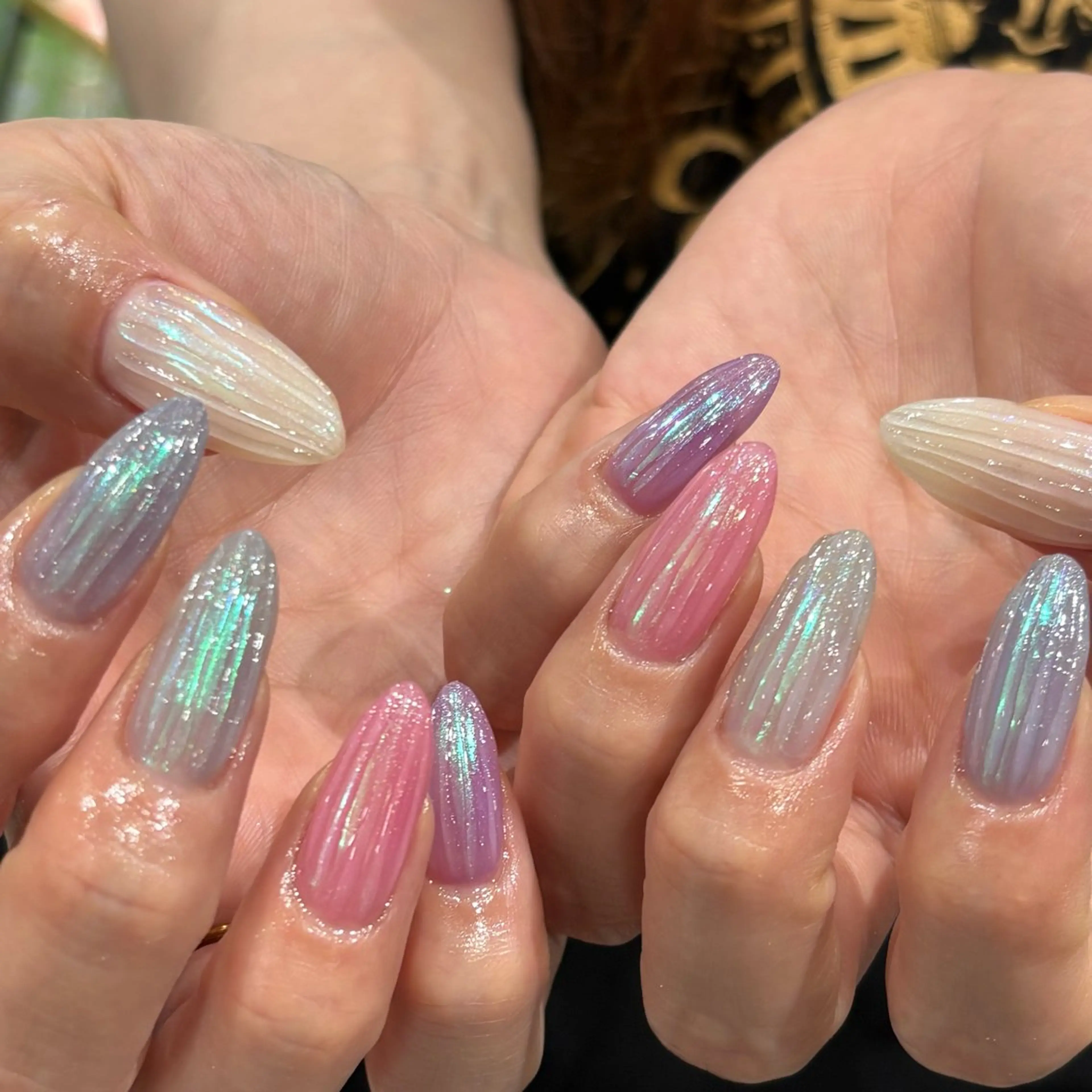 ネイル 水戸 彩夏のネイルデザイン