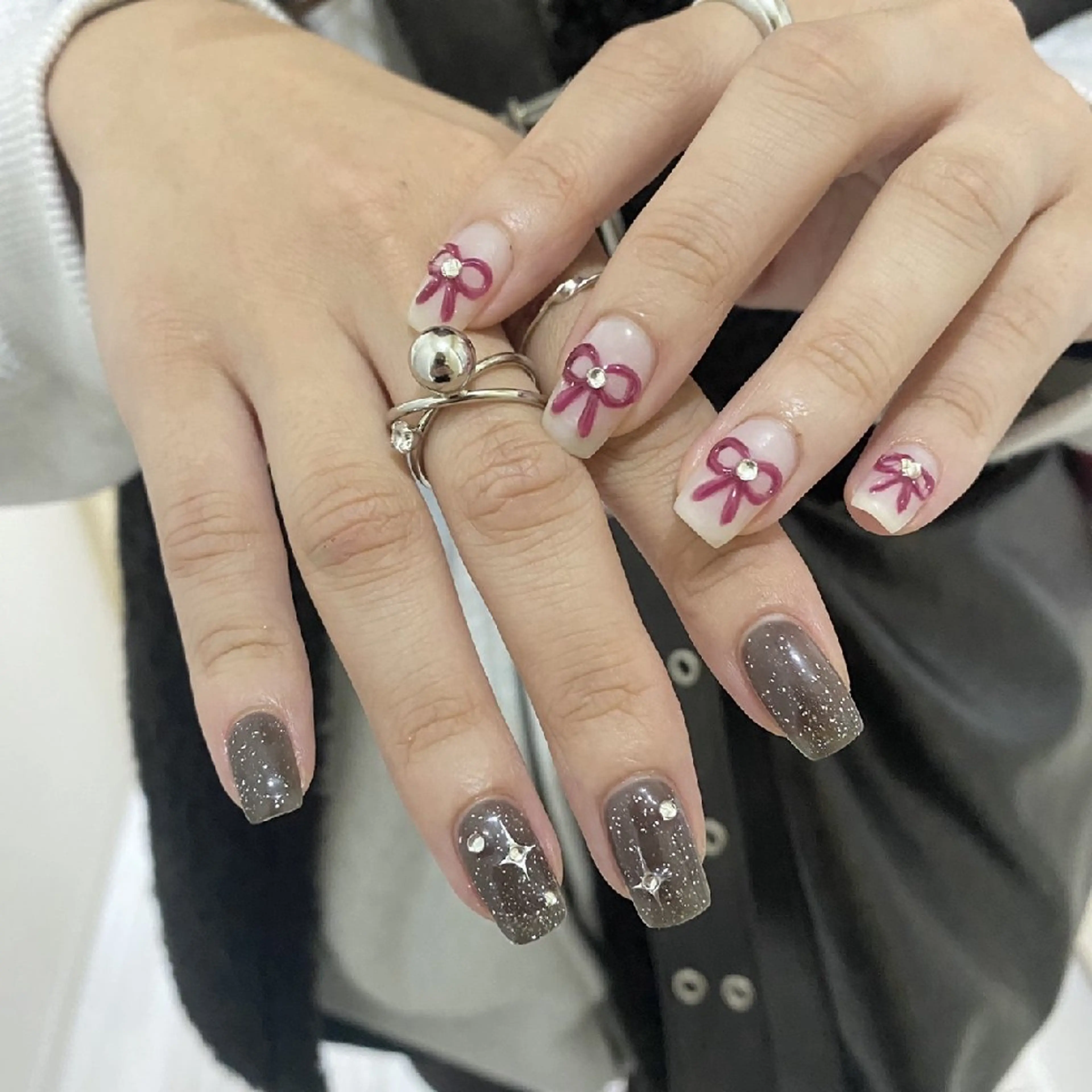 ネイル カスミ ネイルサロンのネイルデザイン