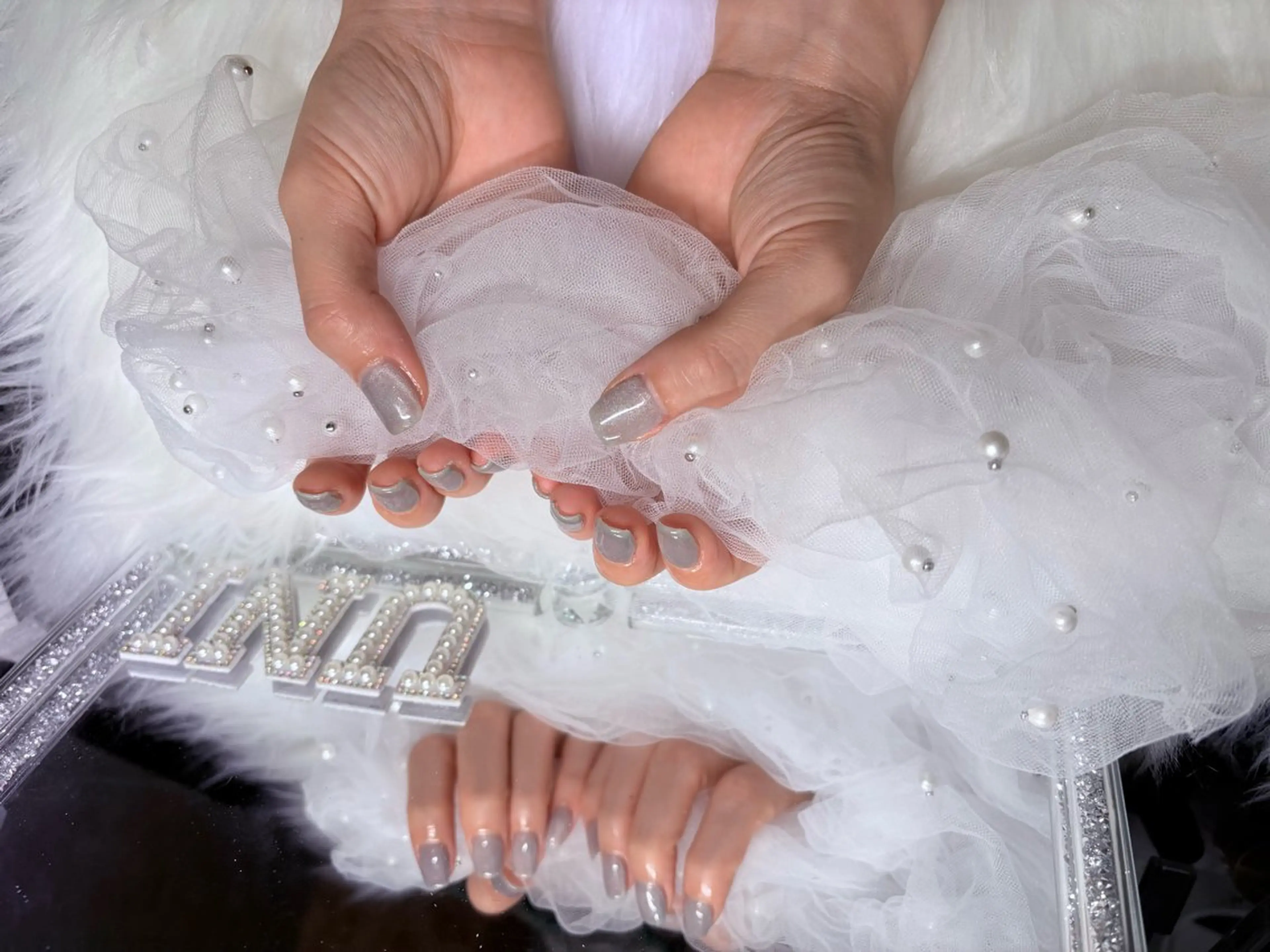 ネイル unibeauty &nailsalon所属・Uni. kのネイルデザイン