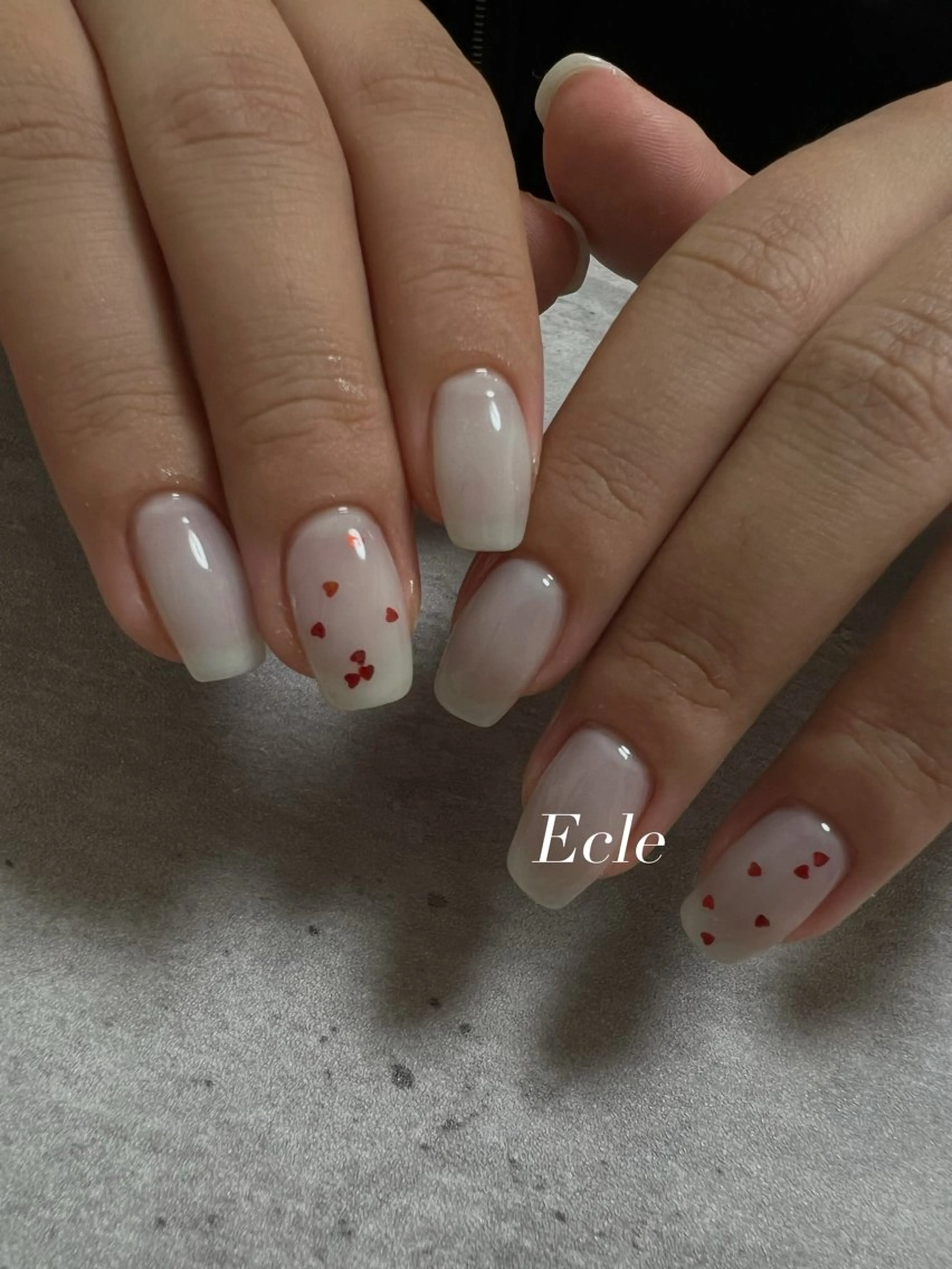 ネイル ハンドネイル フットネイル Ecle MATSUDAの眉毛・アイブロウイメージ