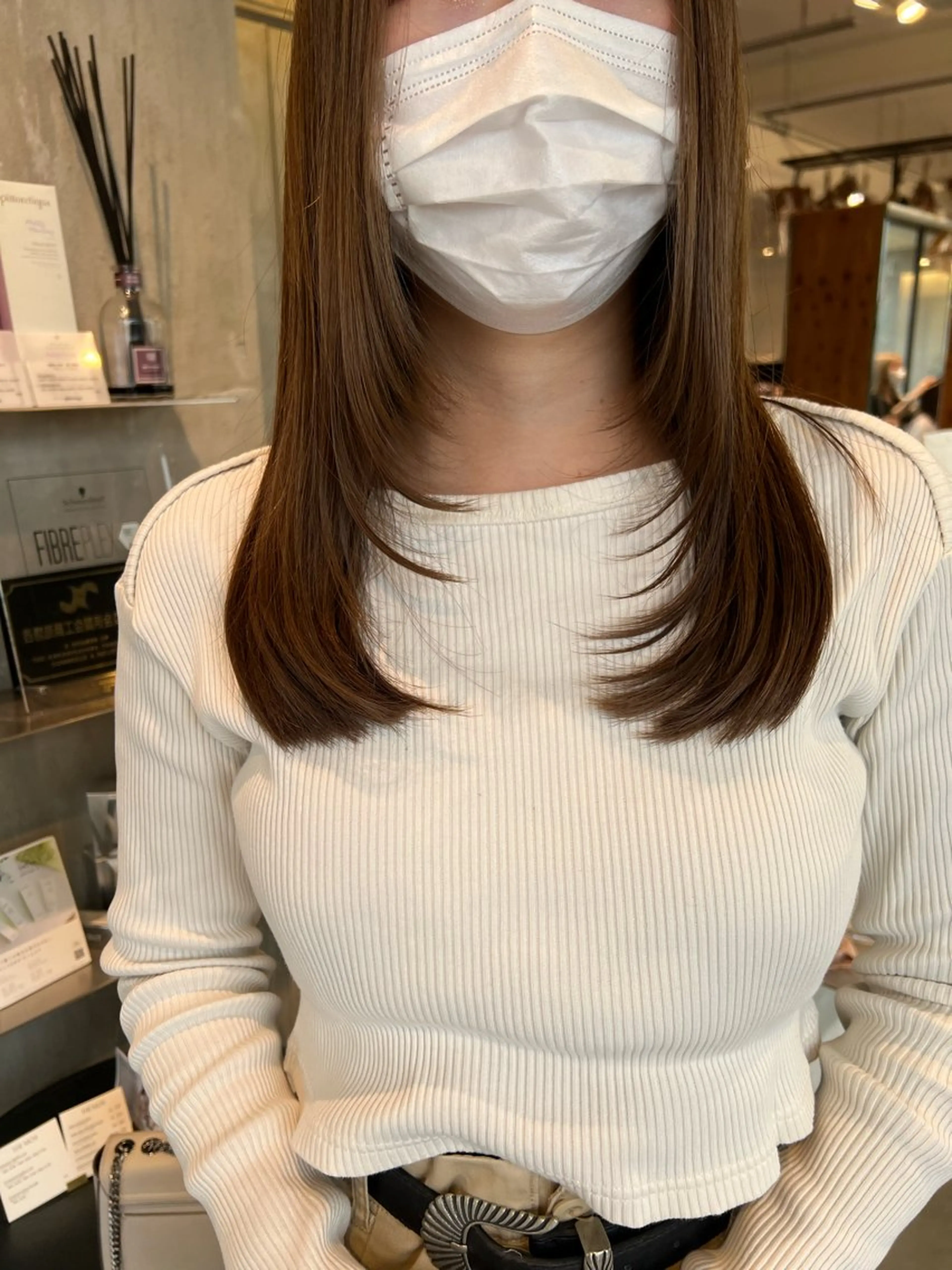 カラー tote. 成瀬晃のヘアスタイル