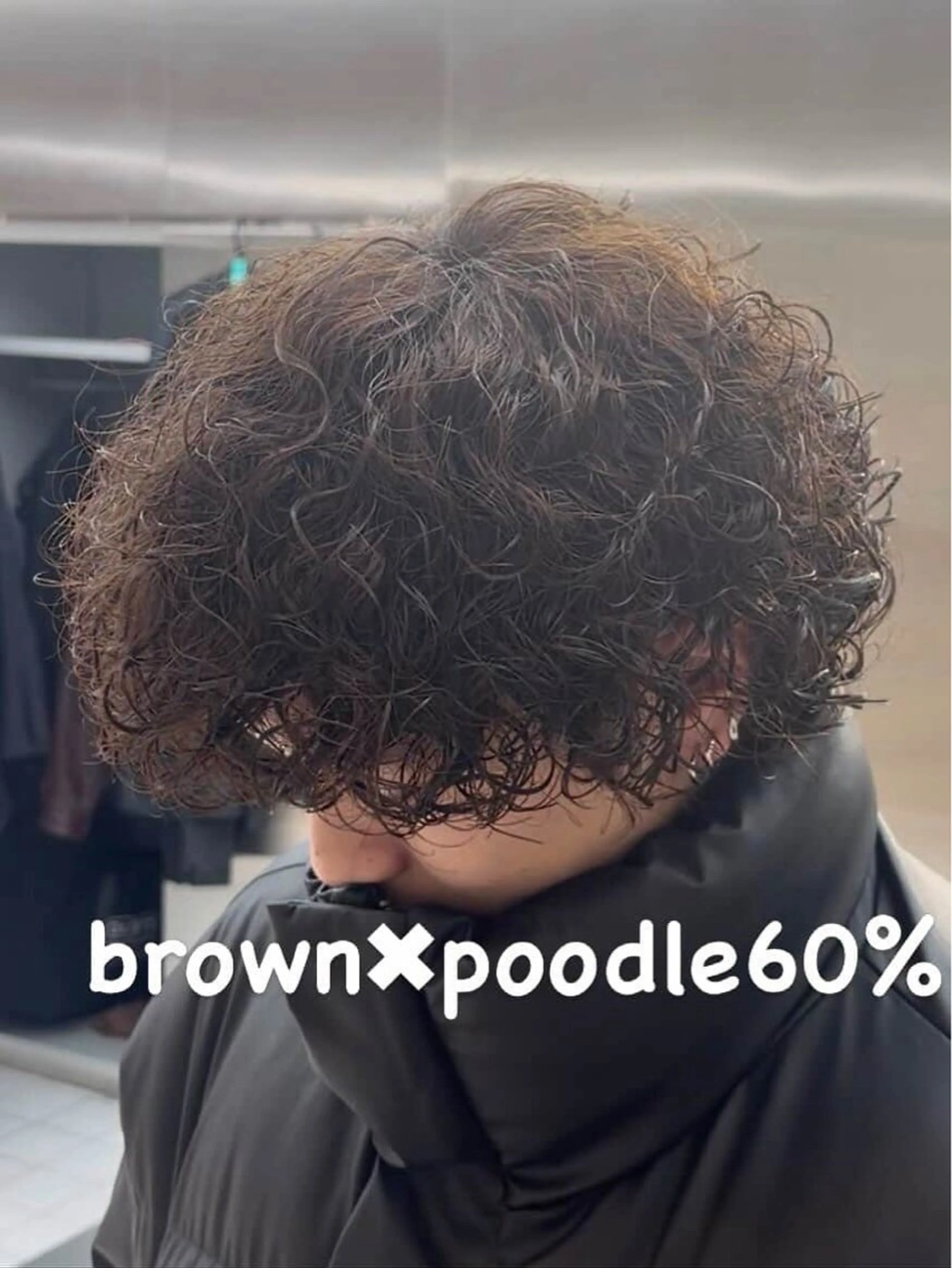 ショート カラー パーマ カット ヘアカラー パーマ fifth 児玉達哉 当日予約🙆のヘアスタイル