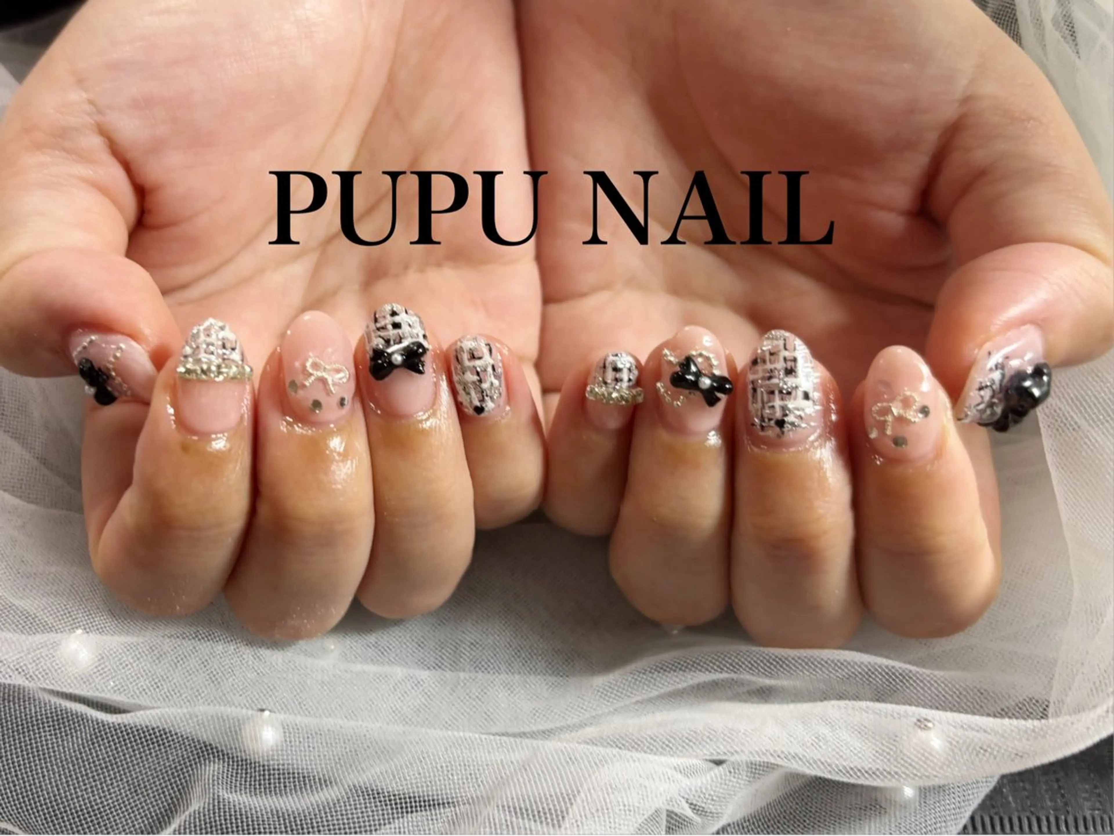 ミディアム ハンドネイル kido chieのネイルデザイン