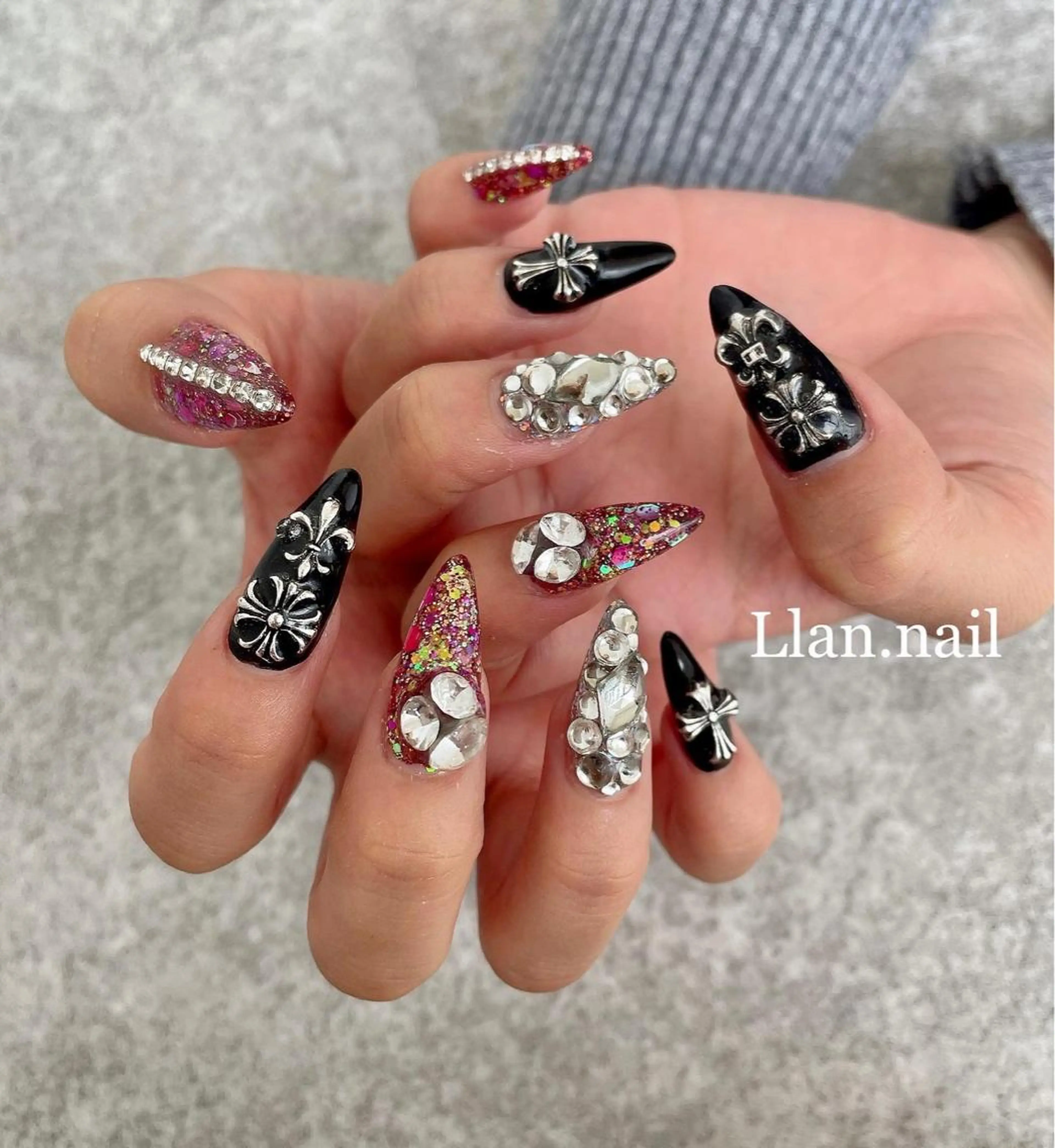 ネイル Lian nailのネイルデザイン