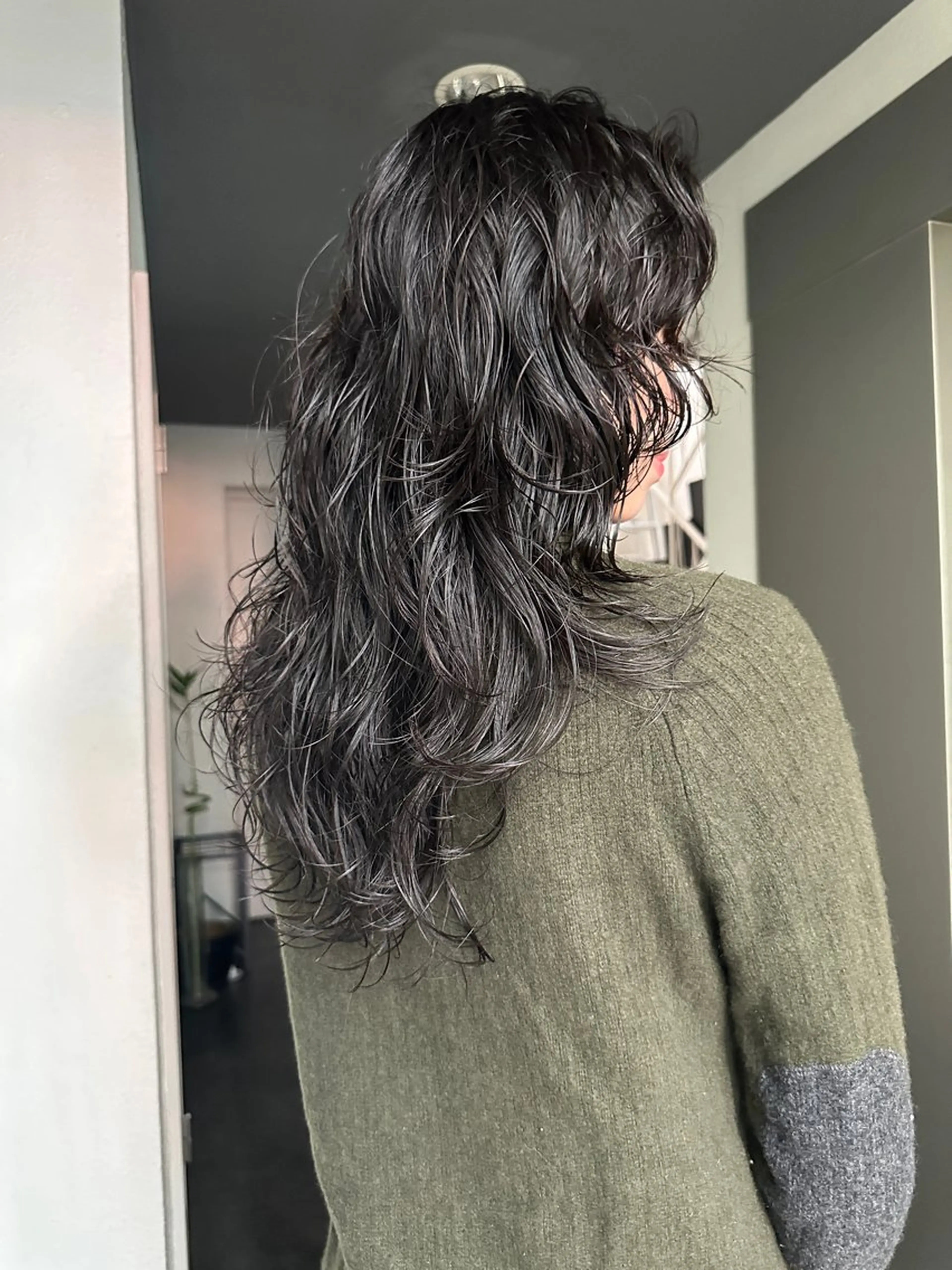 ロング パーマ カット パーマ ボブ/レイヤー/ケア パーマ/リュウタのヘアスタイル