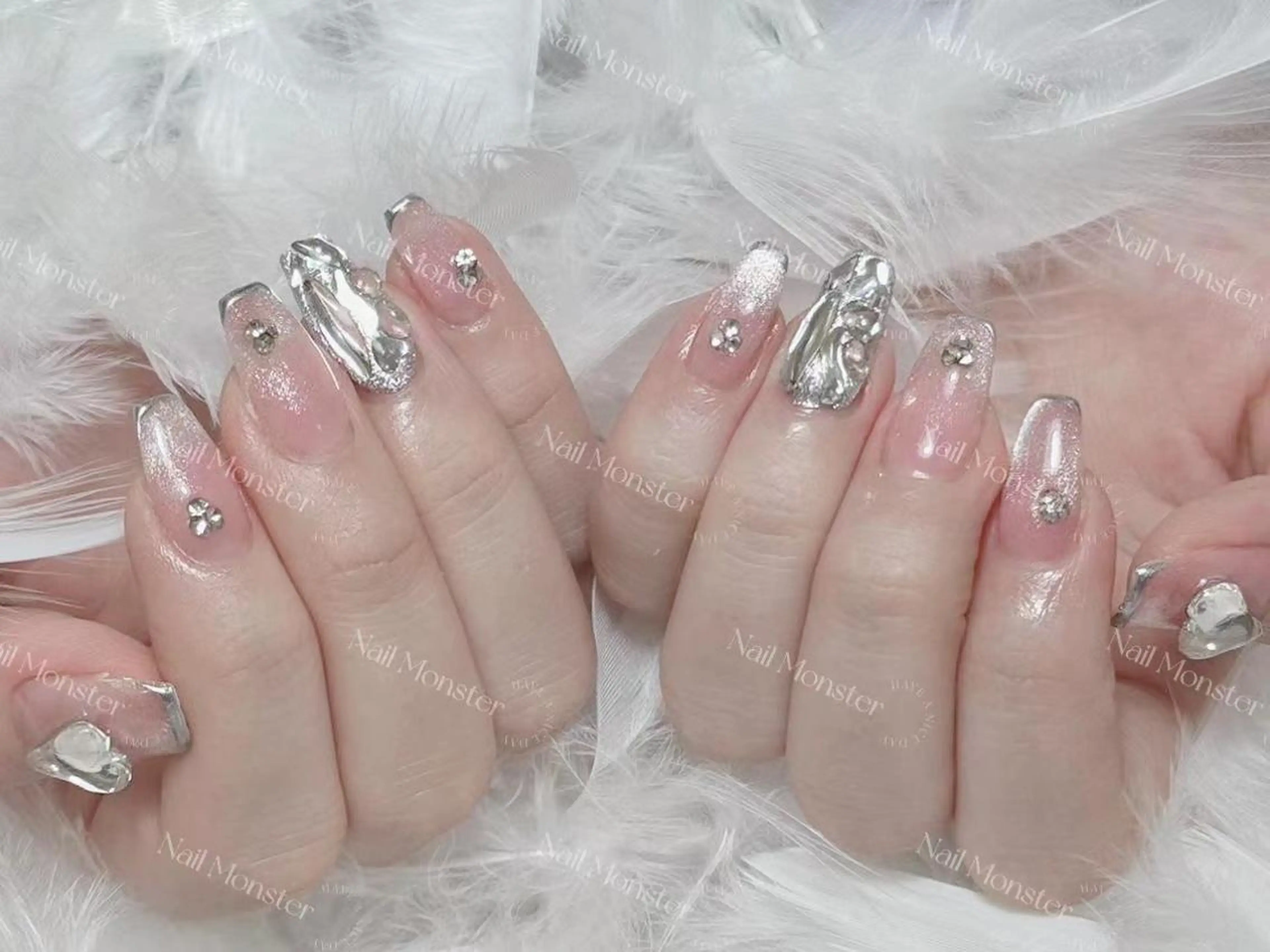 ネイル ハンドネイル yu ri 🌹のネイルデザイン