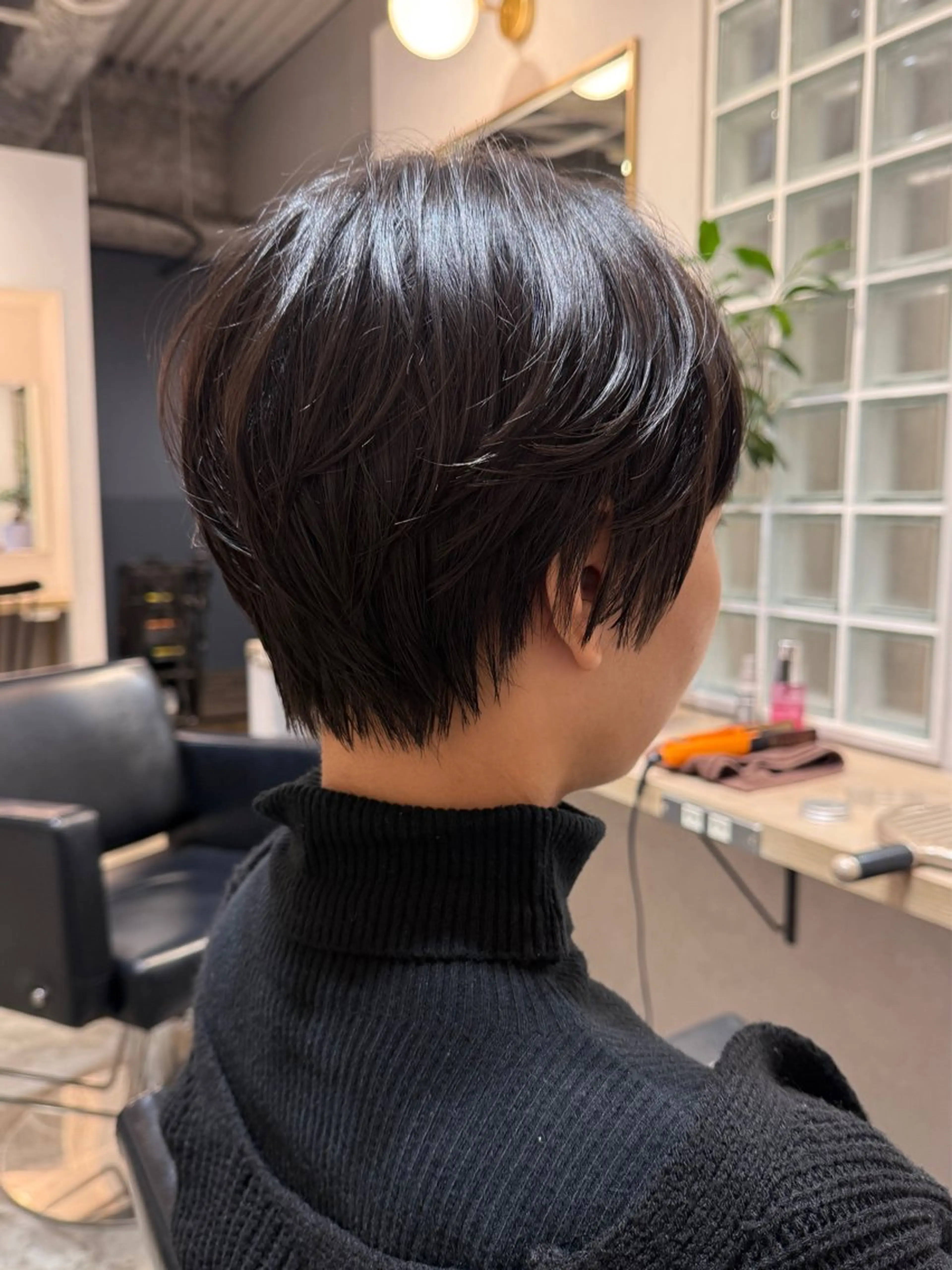 ショート 伊藤 まみのヘアスタイル