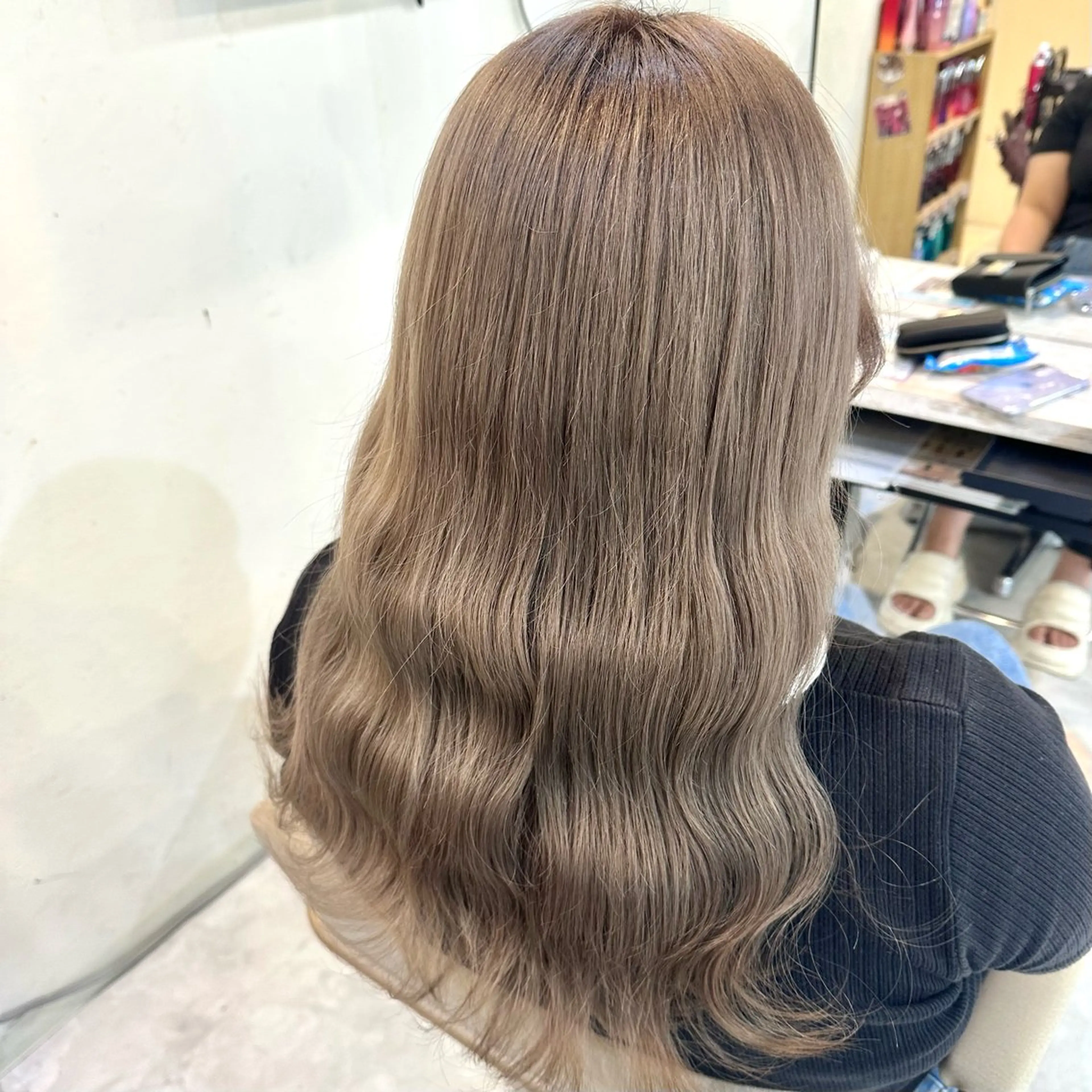 ロング 透明感カラー/ 🫧みずほ🫧のヘアスタイル