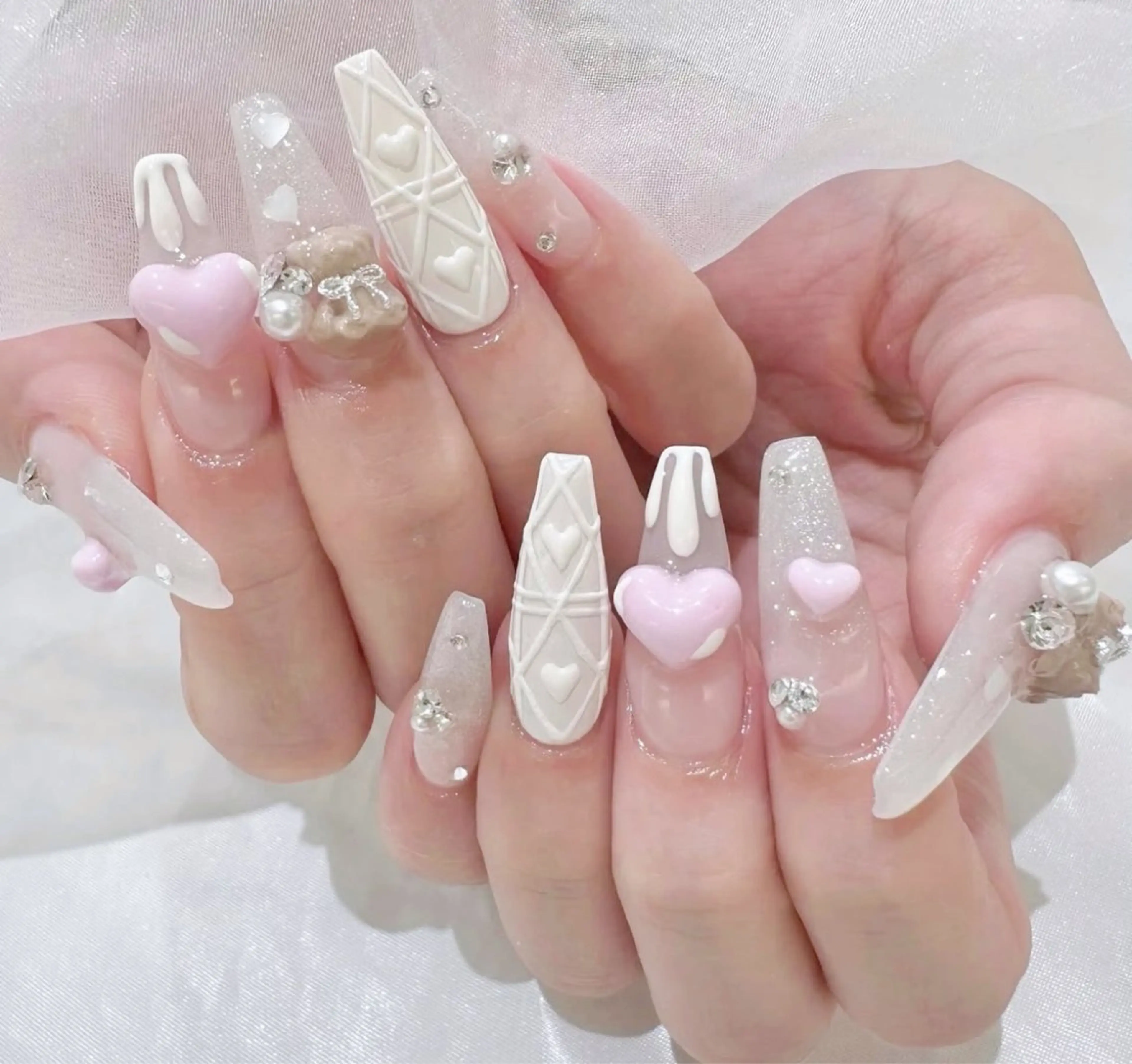 ネイル ハンドネイル ╹◡╹Mimoミモ ネイルサロンのネイルデザイン