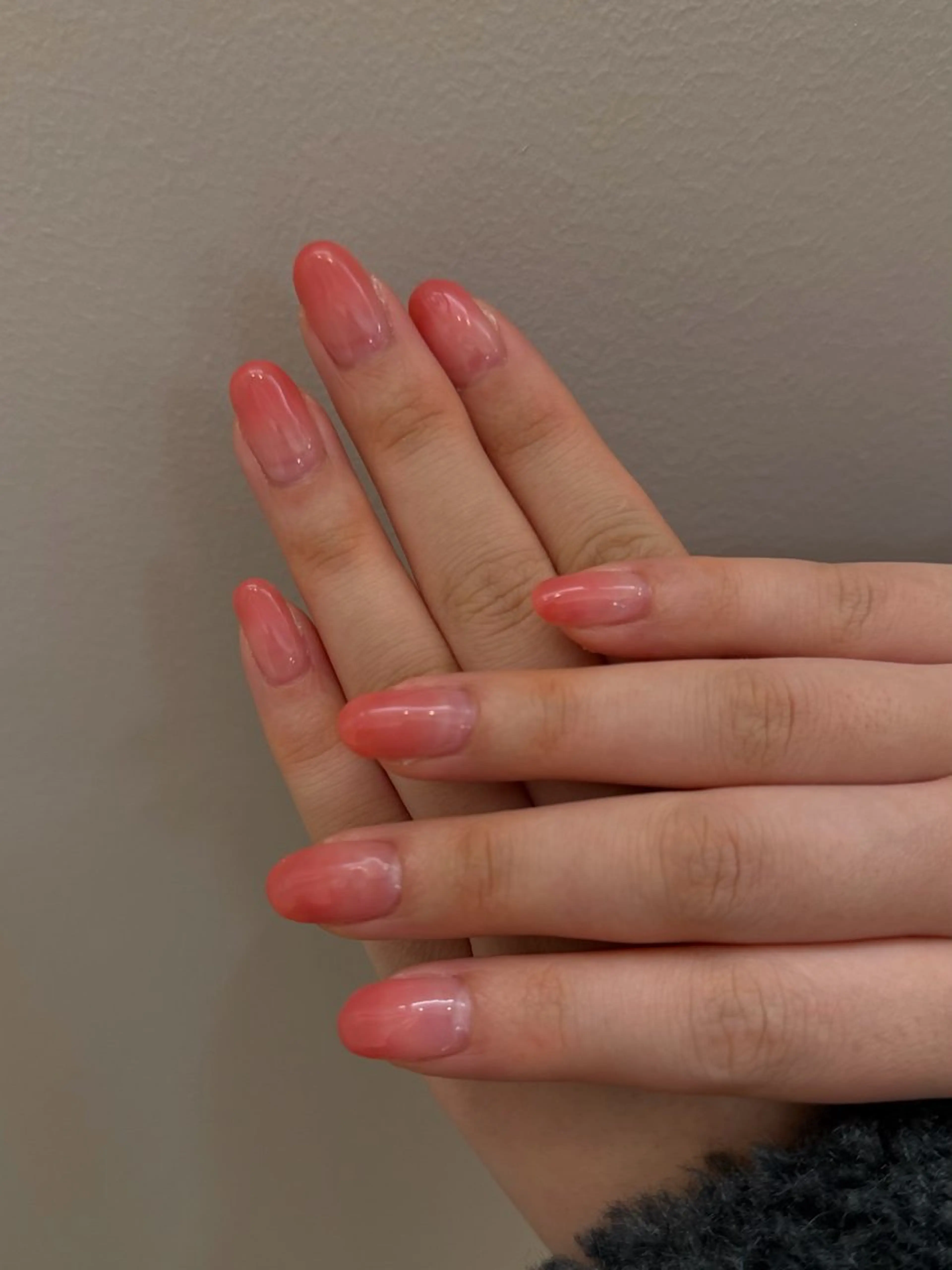 ネイル グラデーション TRIOS △nail aiのネイルデザイン