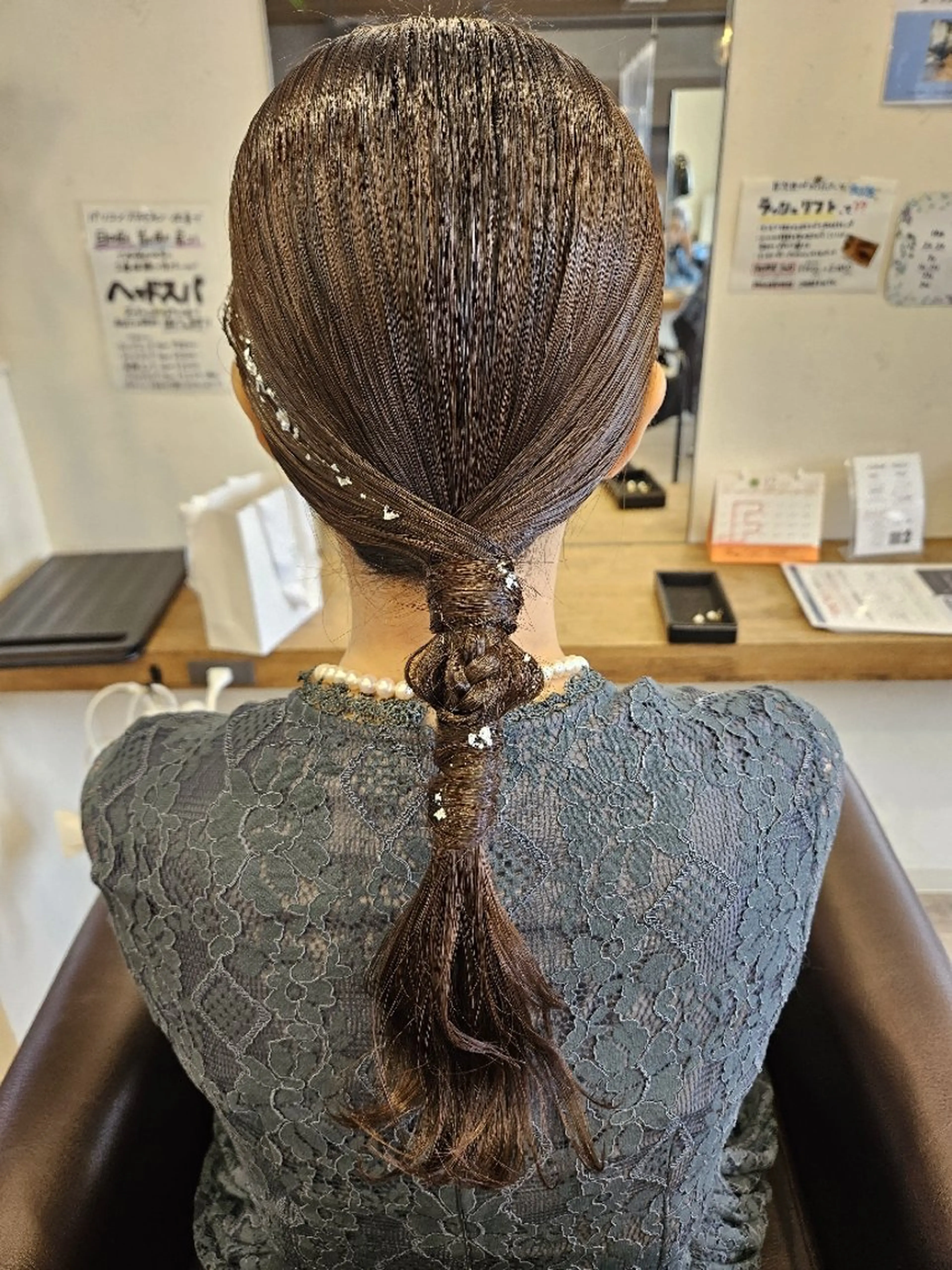 ロング 関口 友菜のヘアスタイル