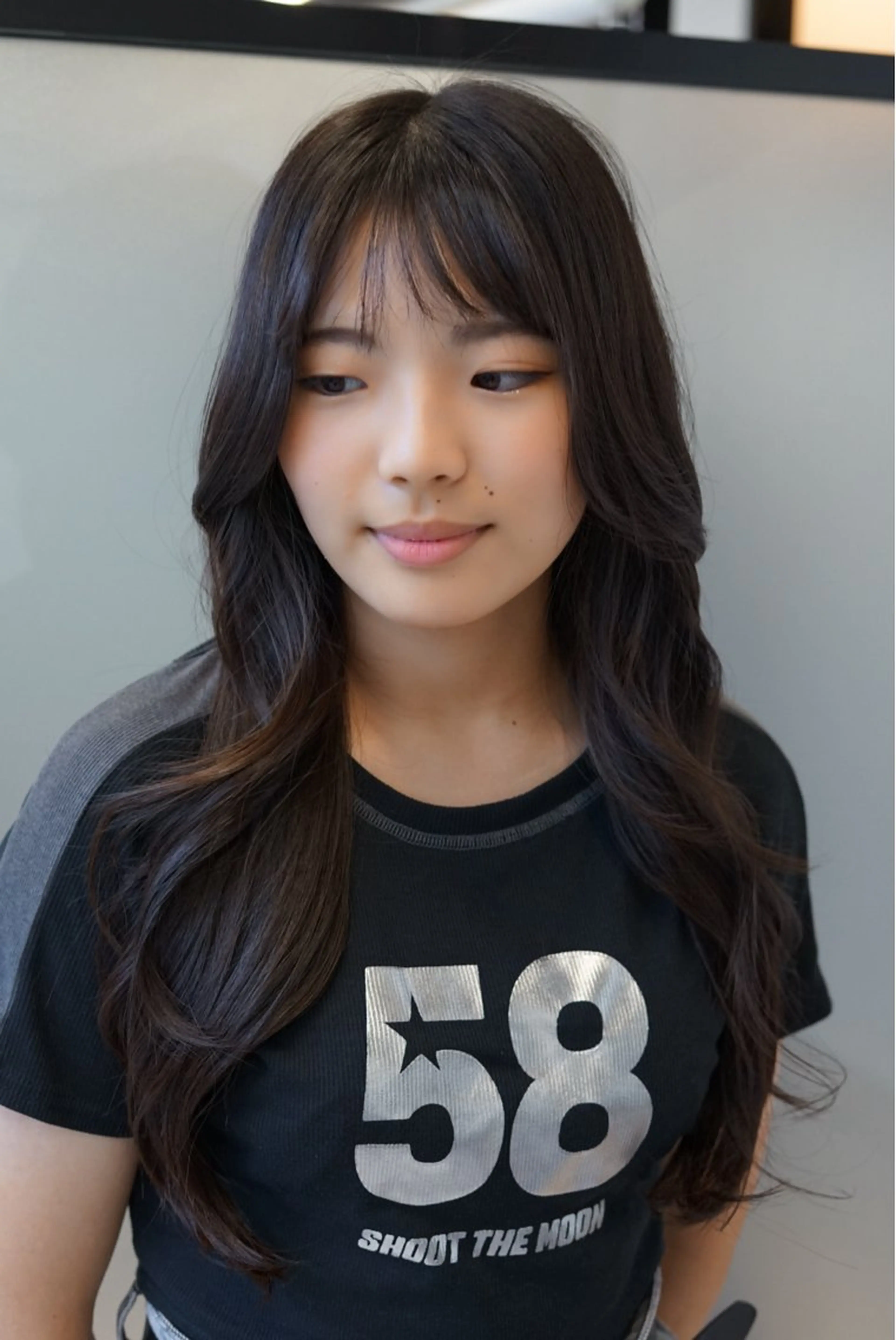 ロング 大阪/心斎橋 レイヤー/勇介のヘアスタイル