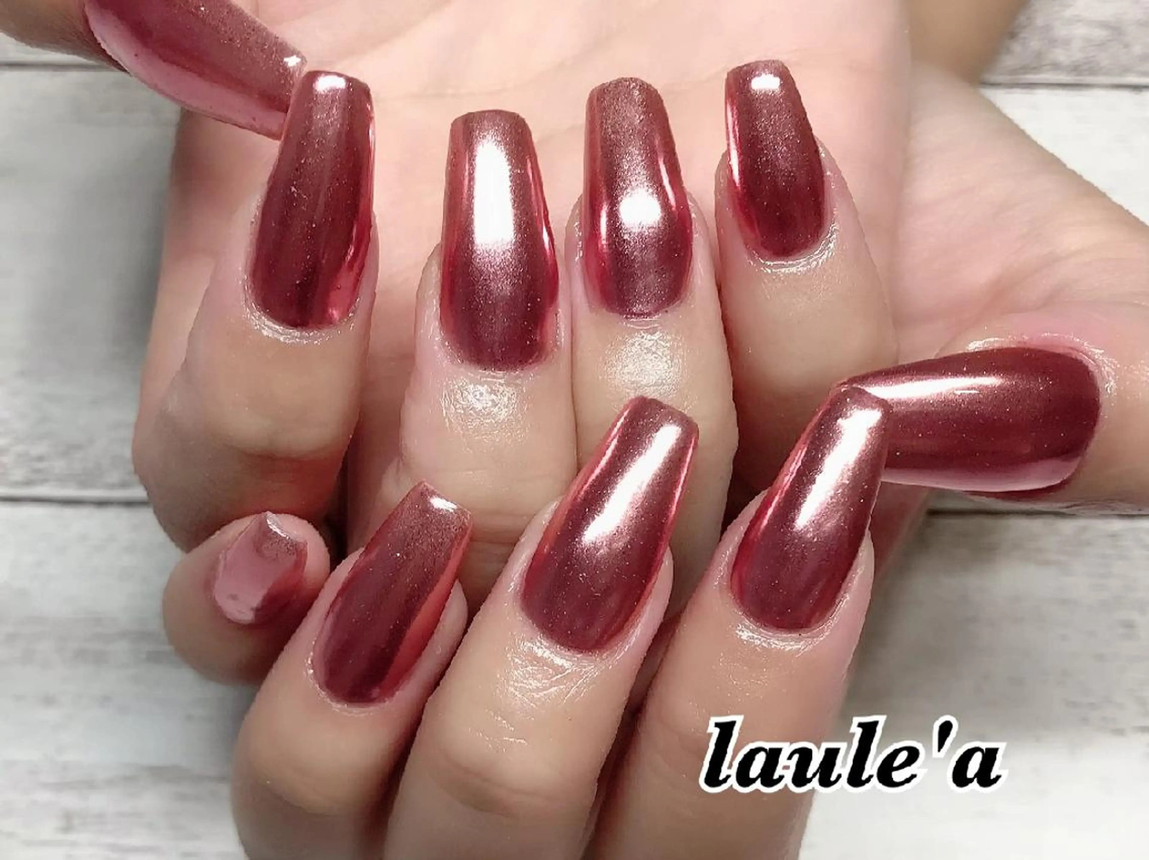 ネイル ハンドネイル Rグループ felizのネイルデザイン