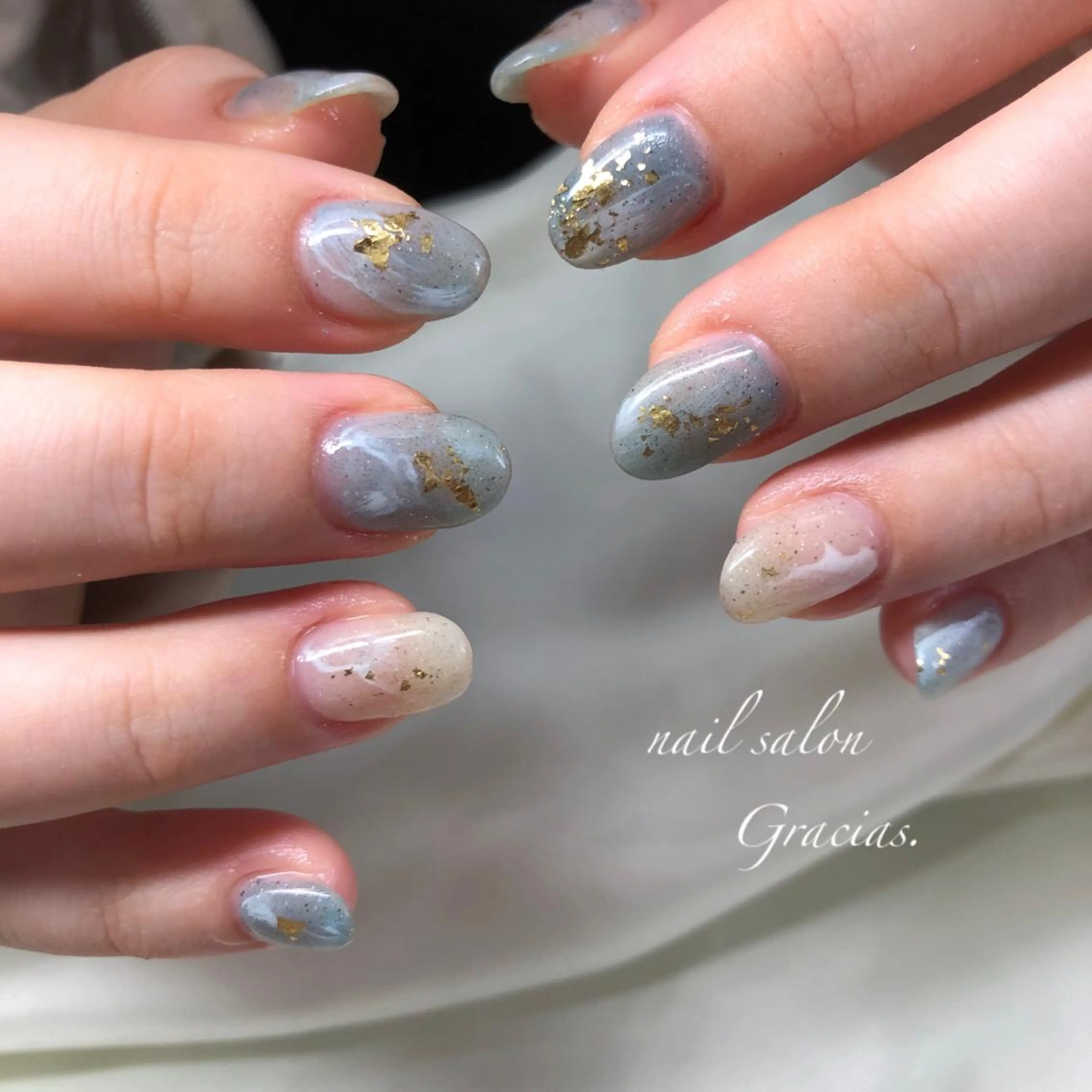 ネイル Gracias. rieのネイルデザイン