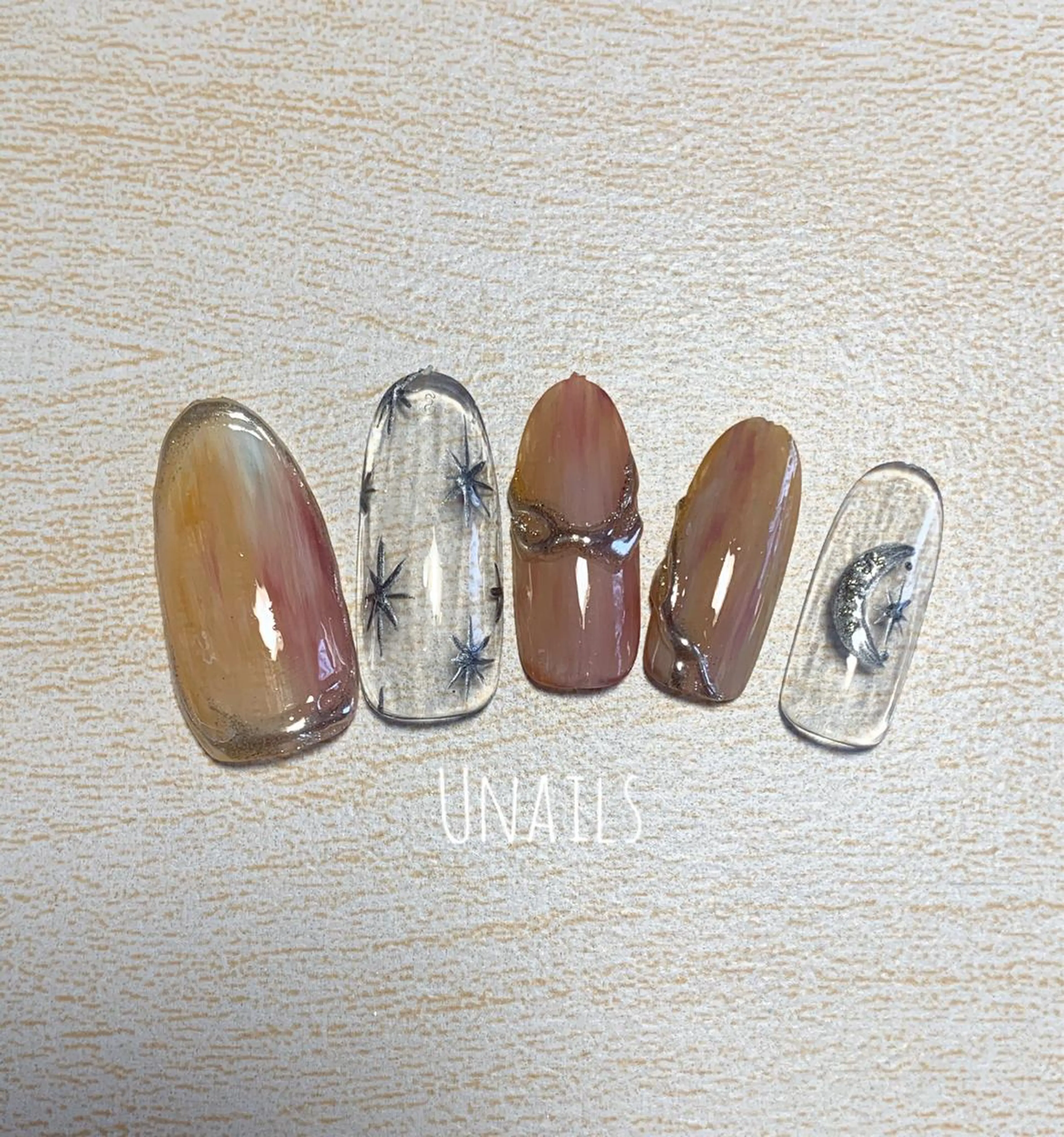 ネイル U nailsのネイルデザイン