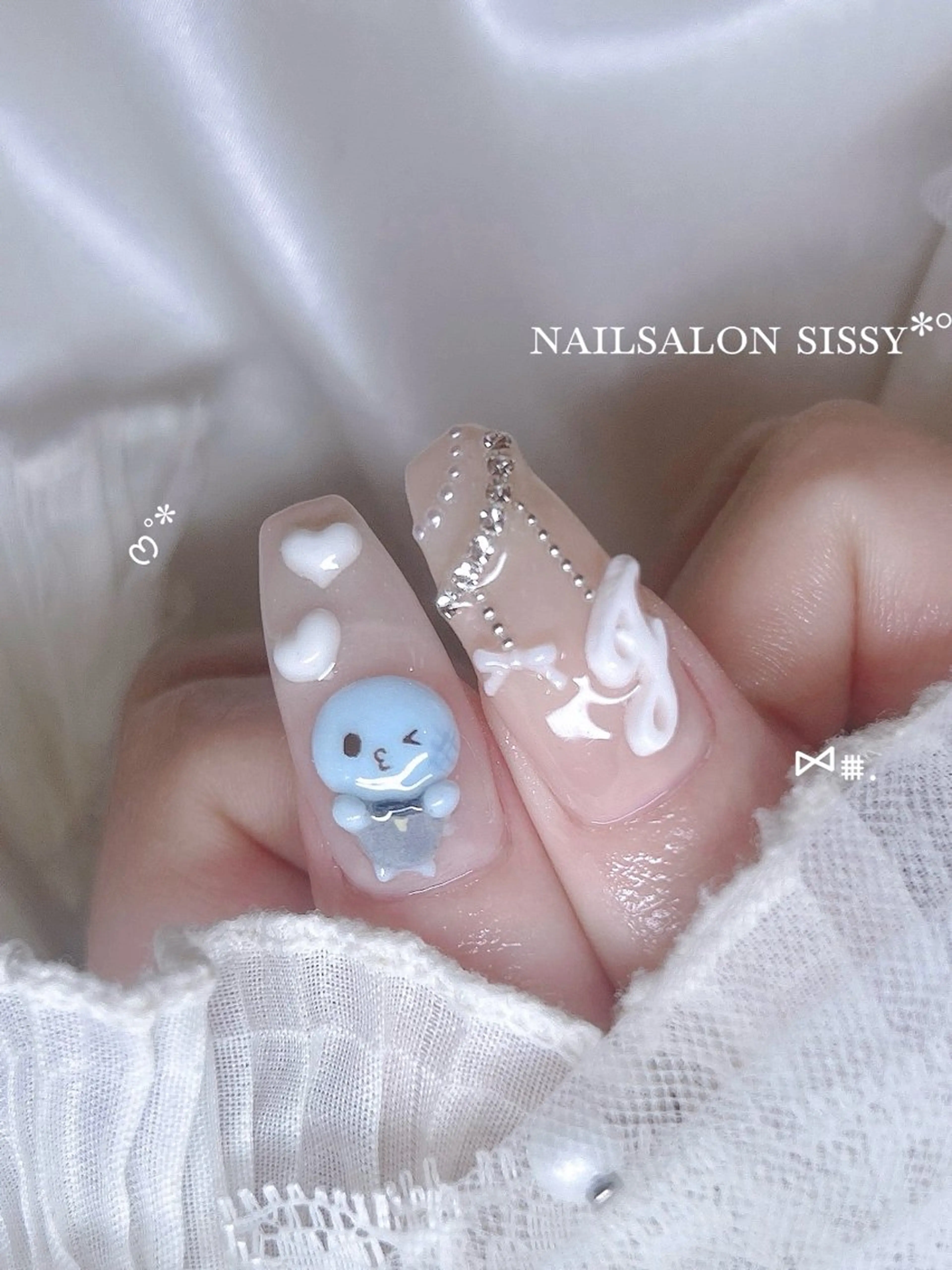 ネイル nailsalon sissy所属・sissy suzukaのネイルデザイン