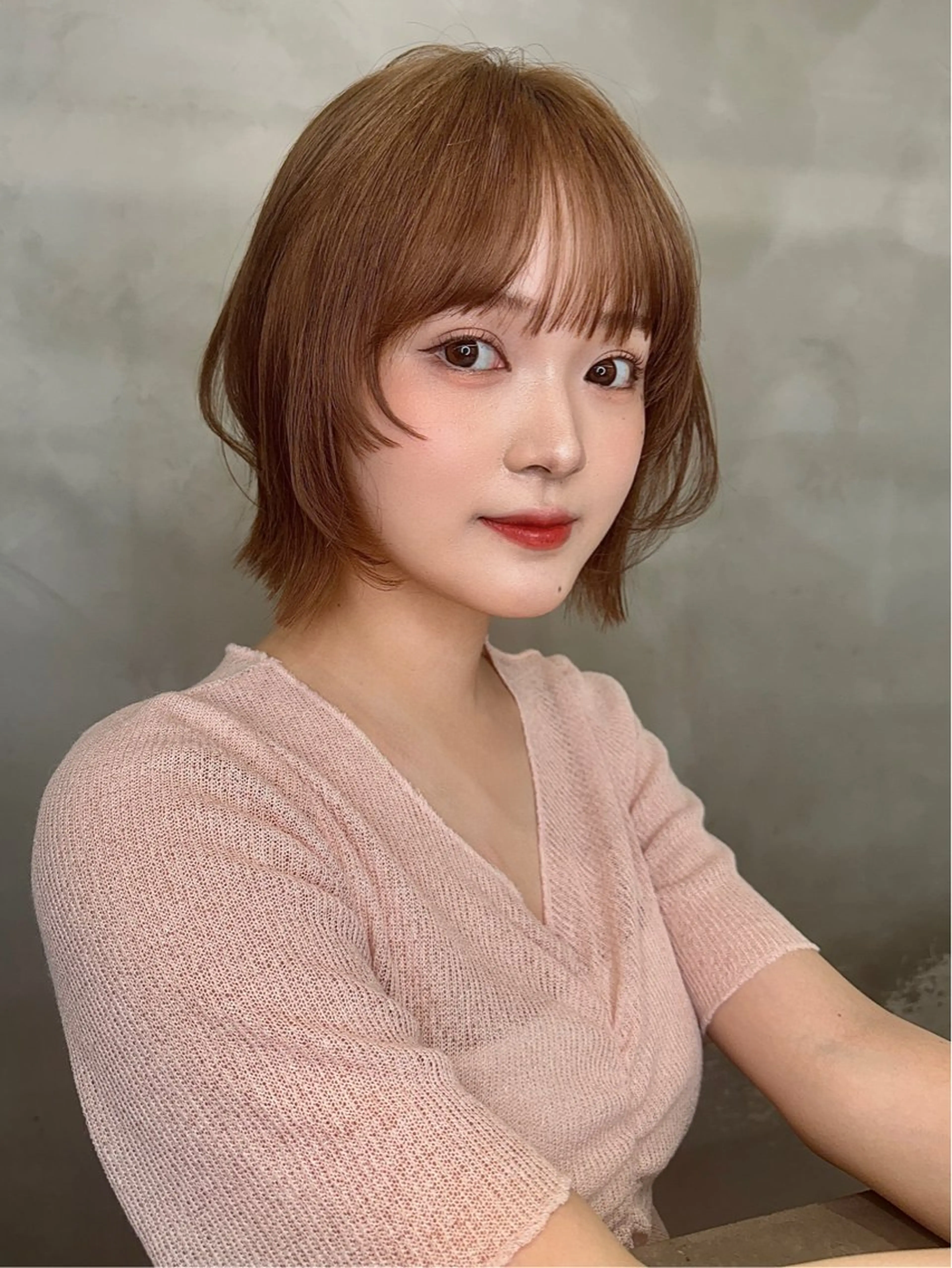 ショート 浦和Lond 山本賢人のヘアスタイル