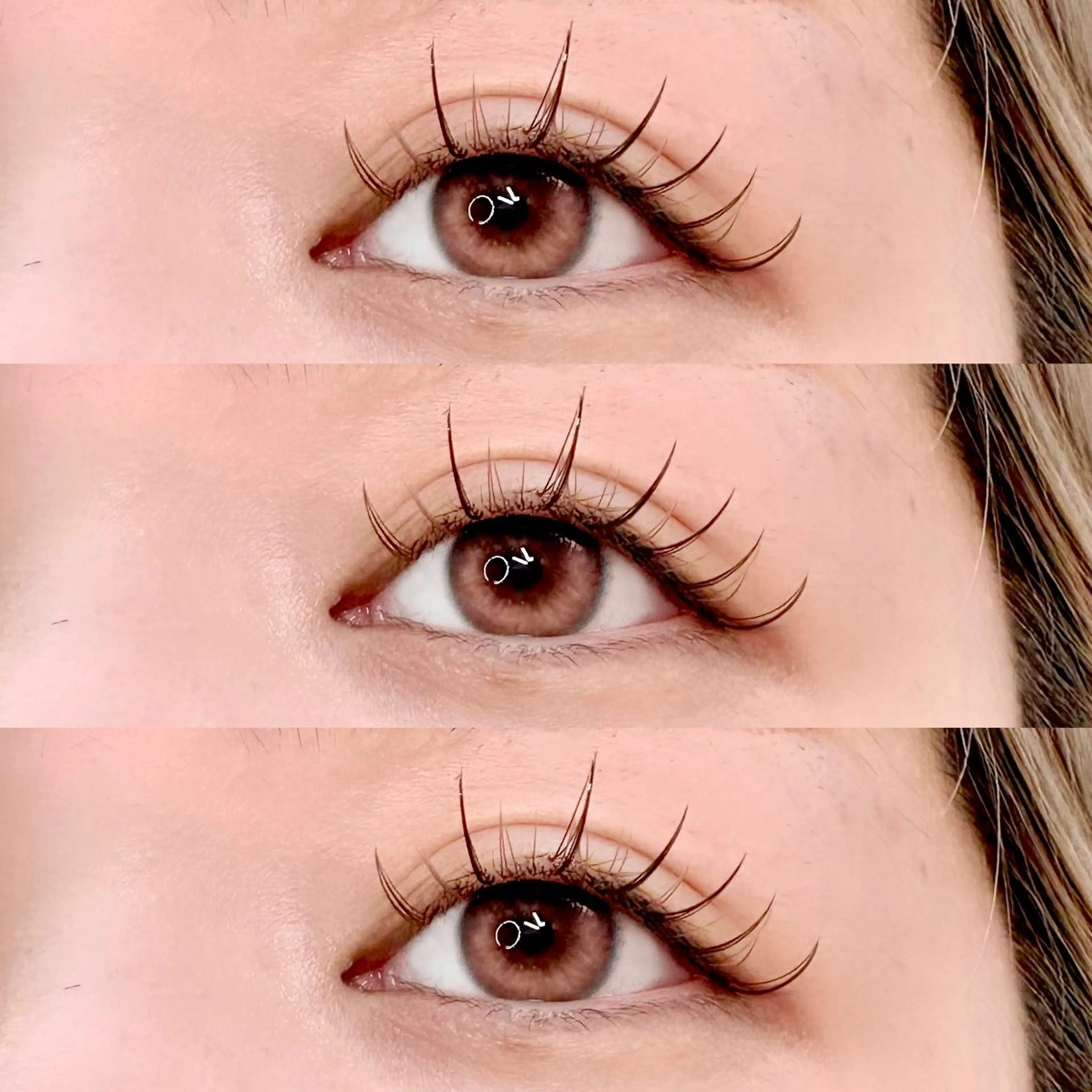 マツエク・マツパ マツエク RUMéL Natsumiのマツエク・マツパデザイン