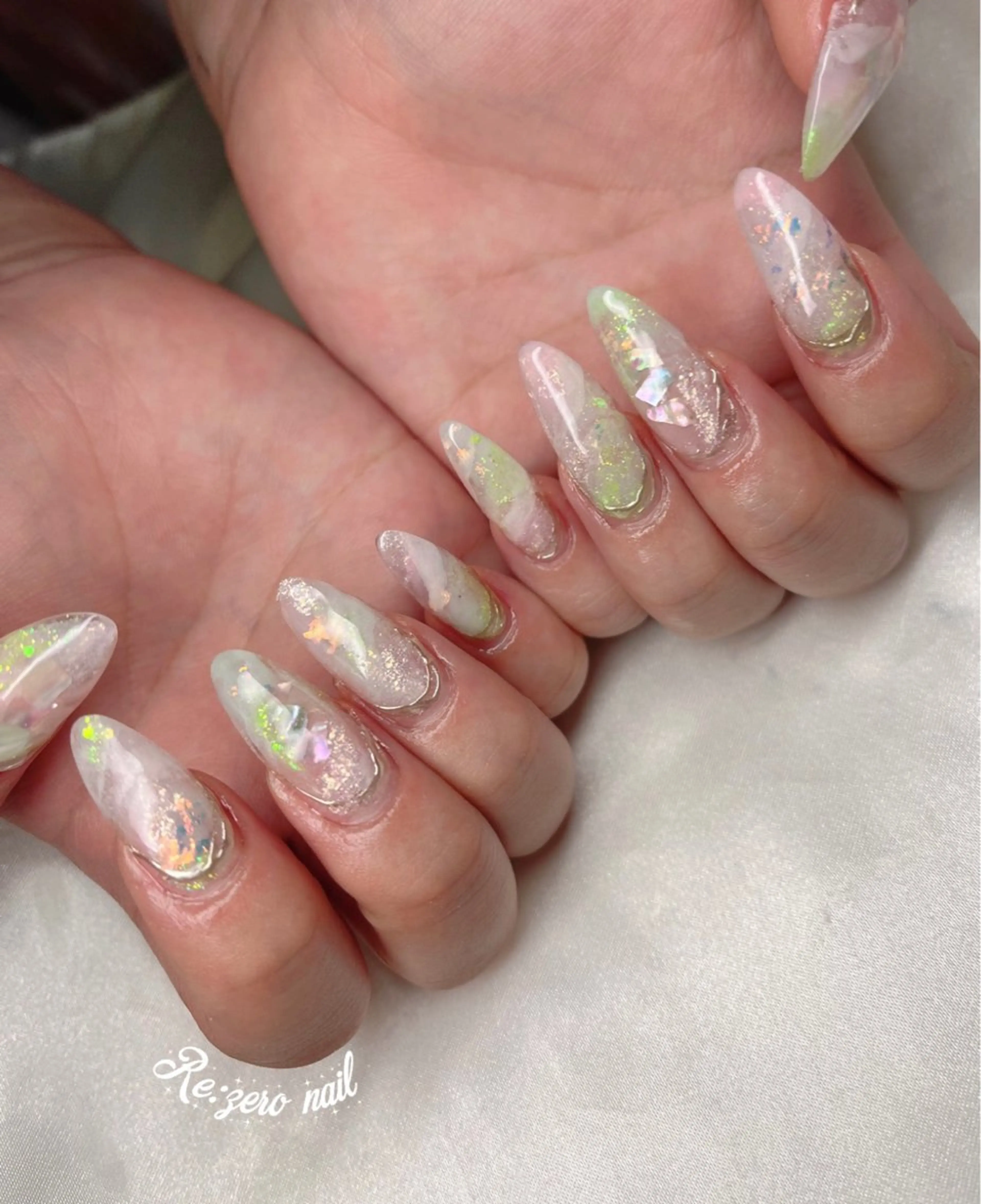 ネイル ハンドネイル Re:∅ nail /HIRAMOTOのネイルデザイン