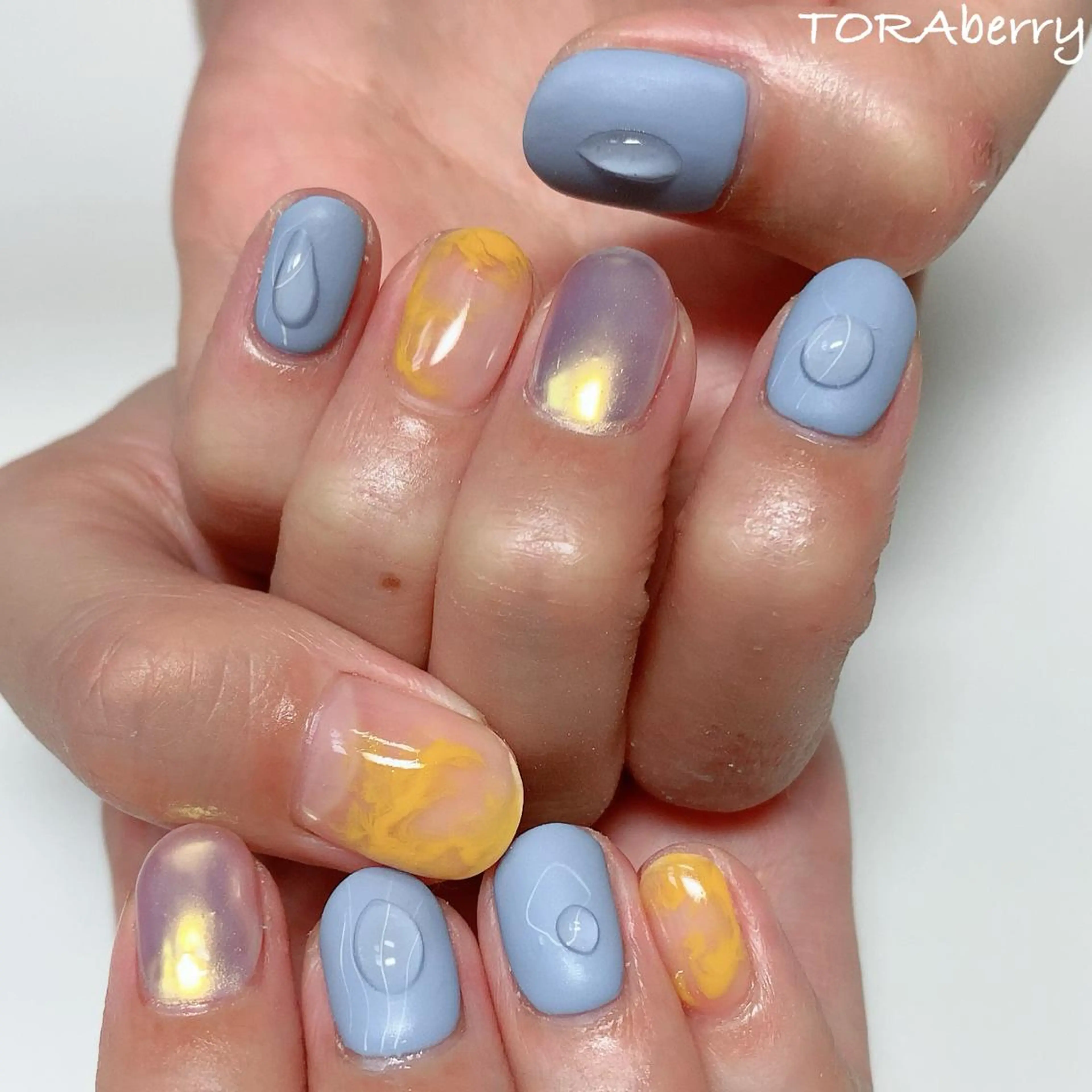 ネイル ハンドネイル ネイリスト なつみのネイルデザイン