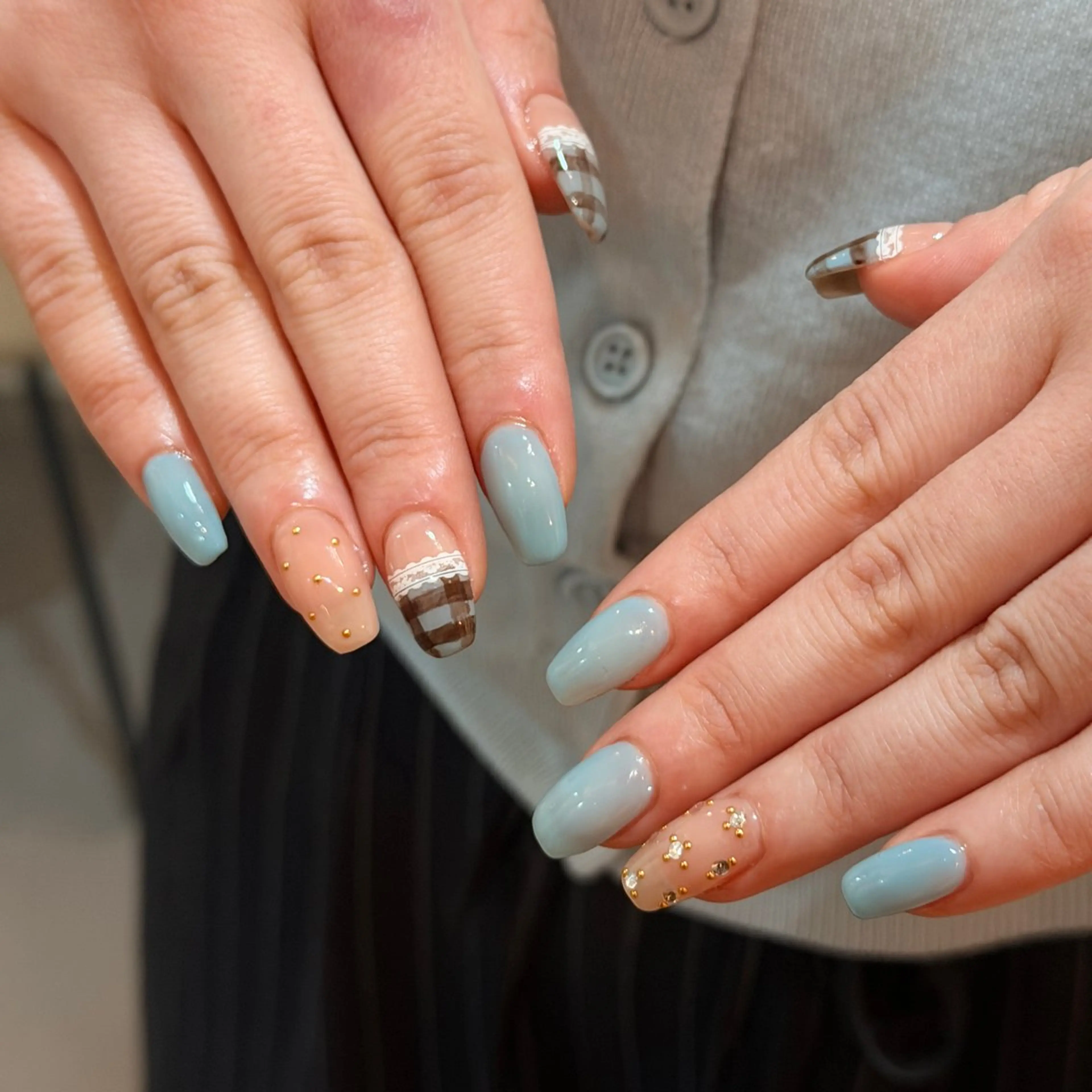 ネイル tiffin Harukaのネイルデザイン