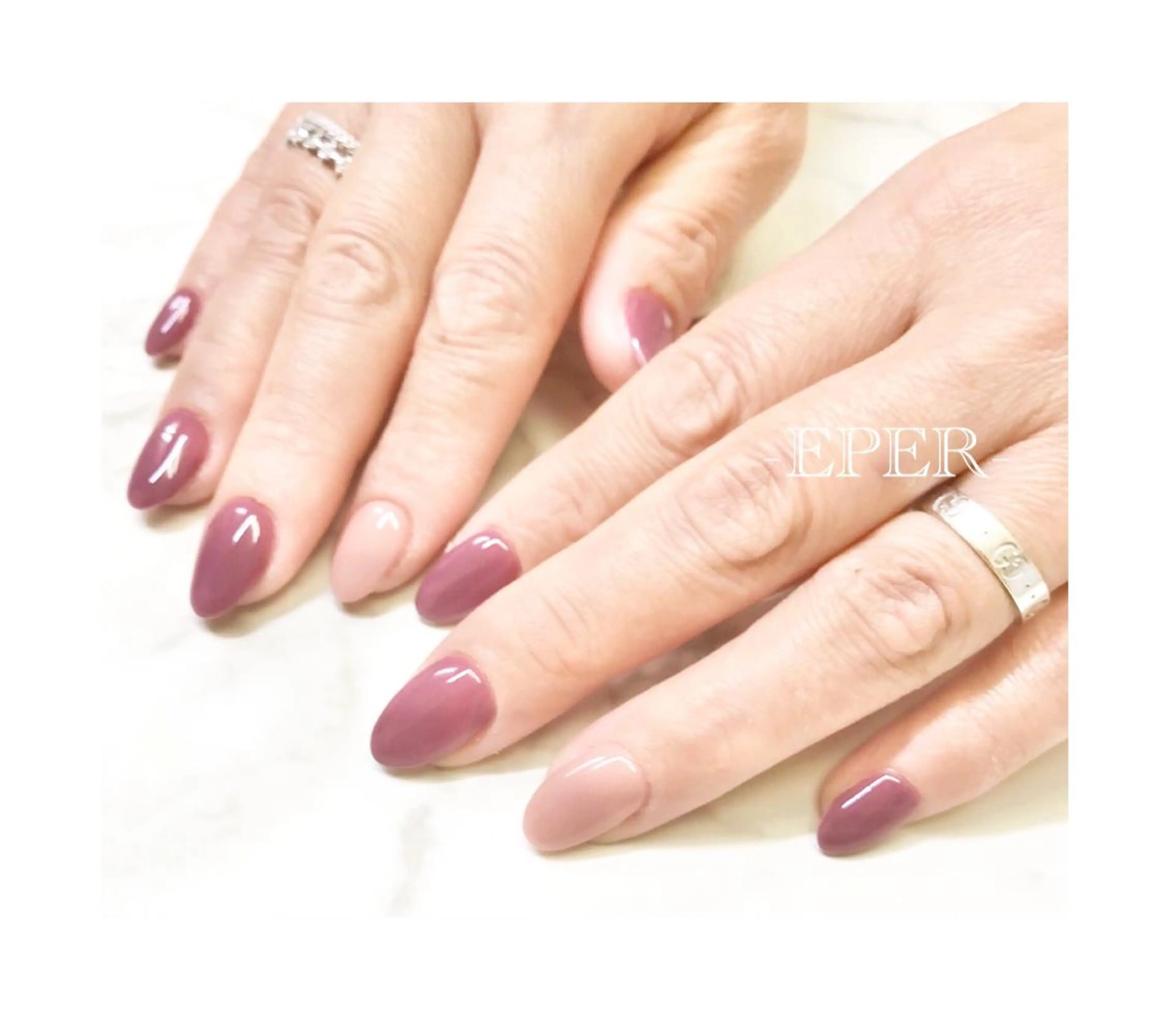 ネイル ネイルサロン -EPER-エペルのネイルデザイン